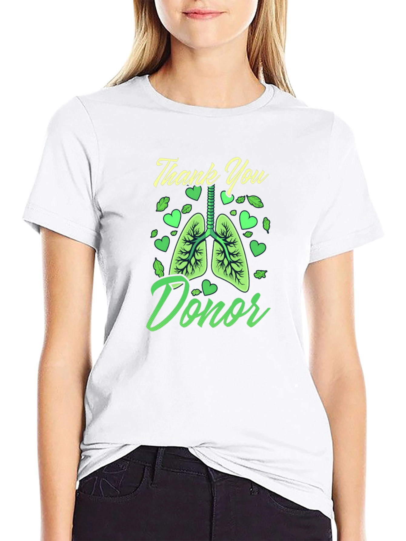 Thank You Organ Donor T-Shirt