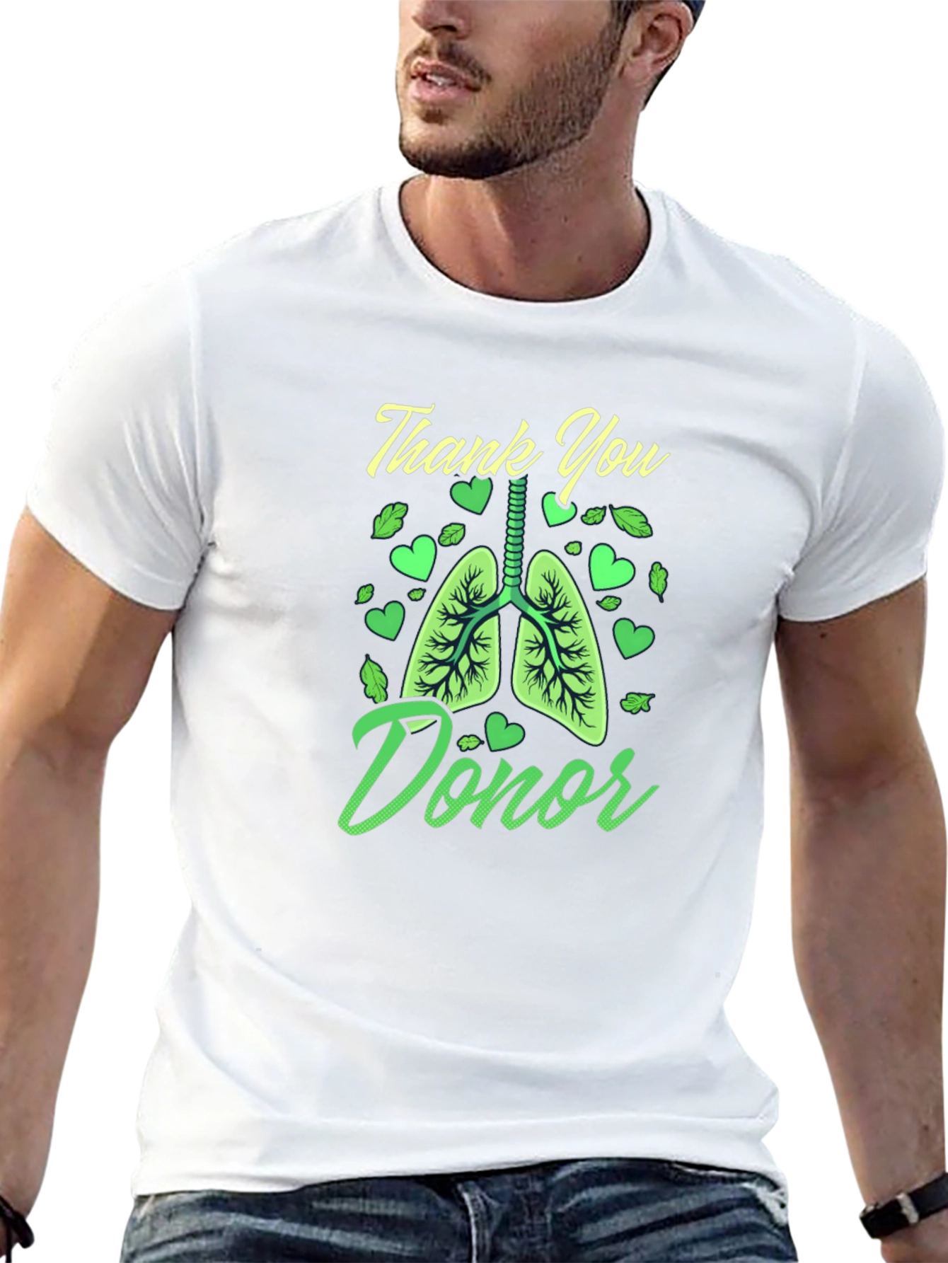 Thank You Organ Donor T-Shirt