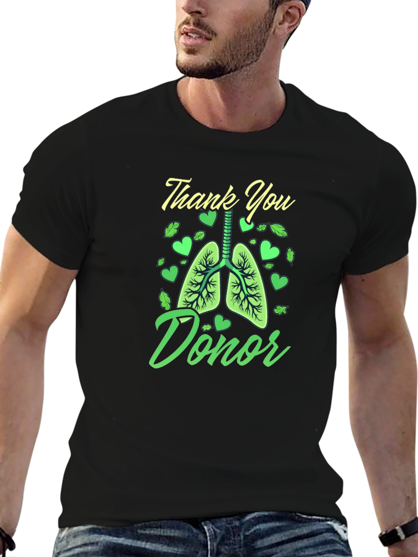Thank You Organ Donor T-Shirt
