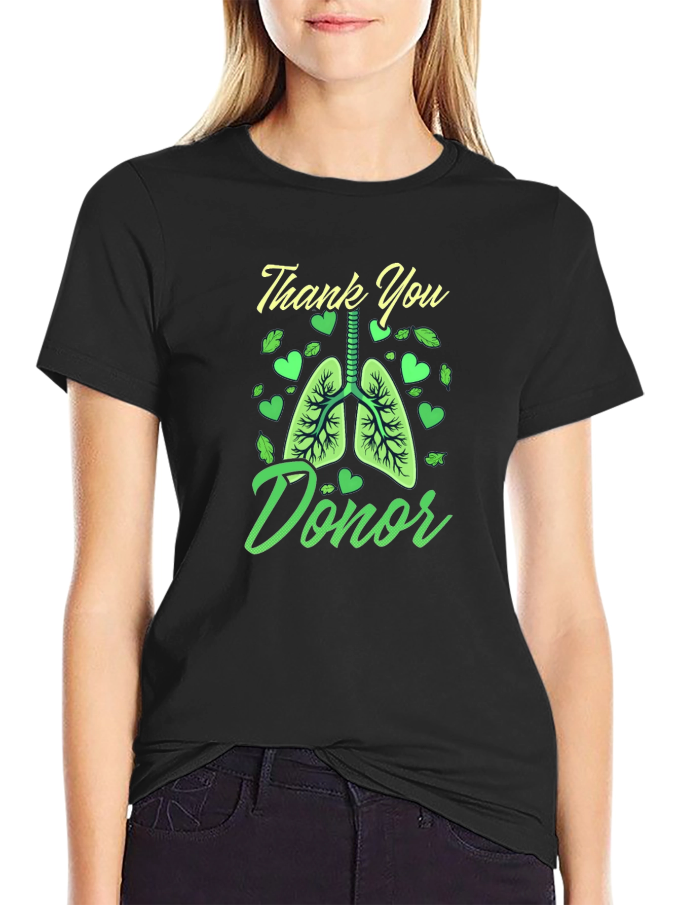 Thank You Organ Donor T-Shirt
