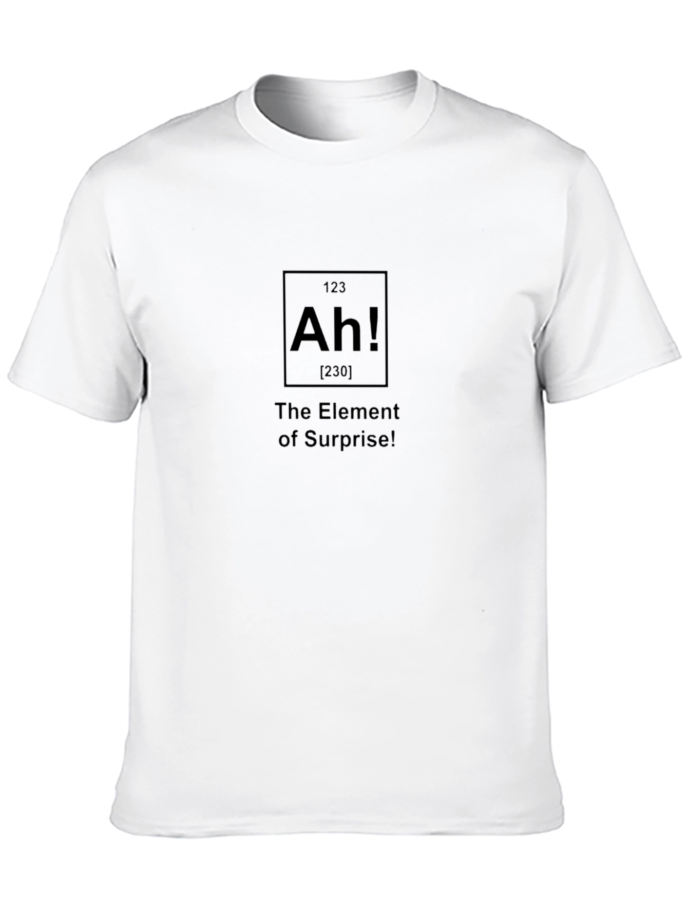 Surprise Element T-Shirt - Funny Chemistry Tee