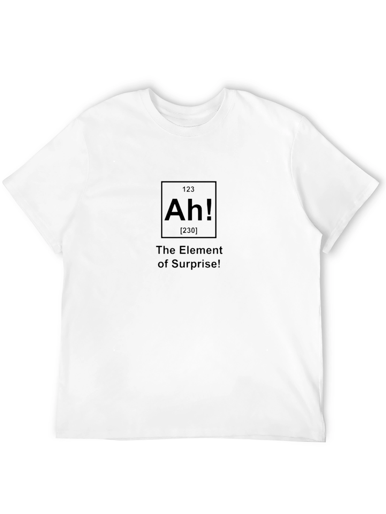 Surprise Element T-Shirt - Funny Chemistry Tee