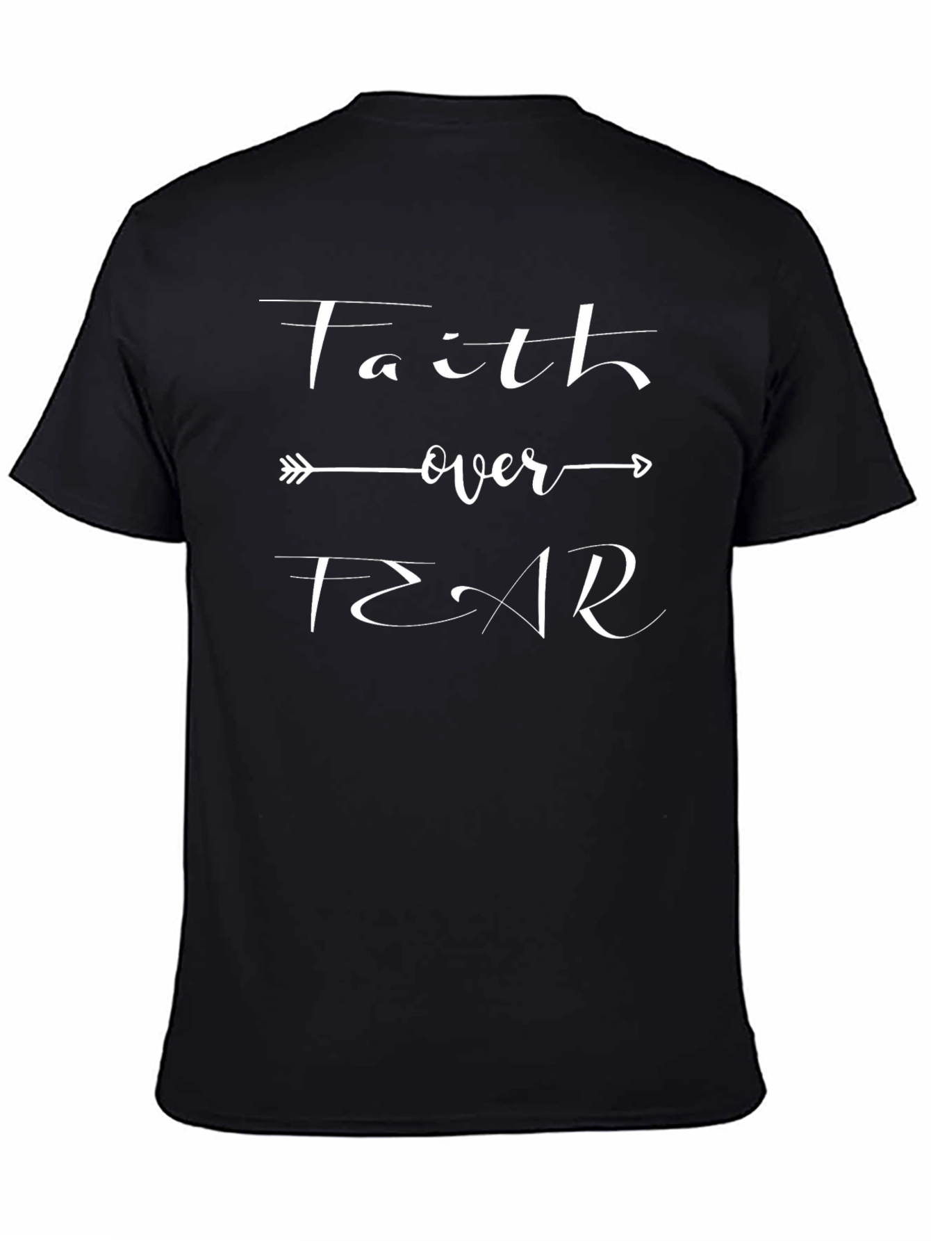 Faith Over Fear Graphic T-Shirt