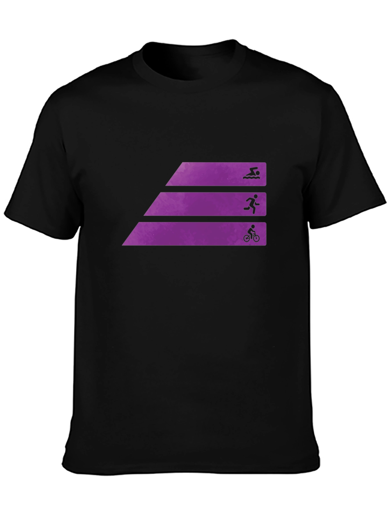 Triathlon Sport Graphic T-Shirt
