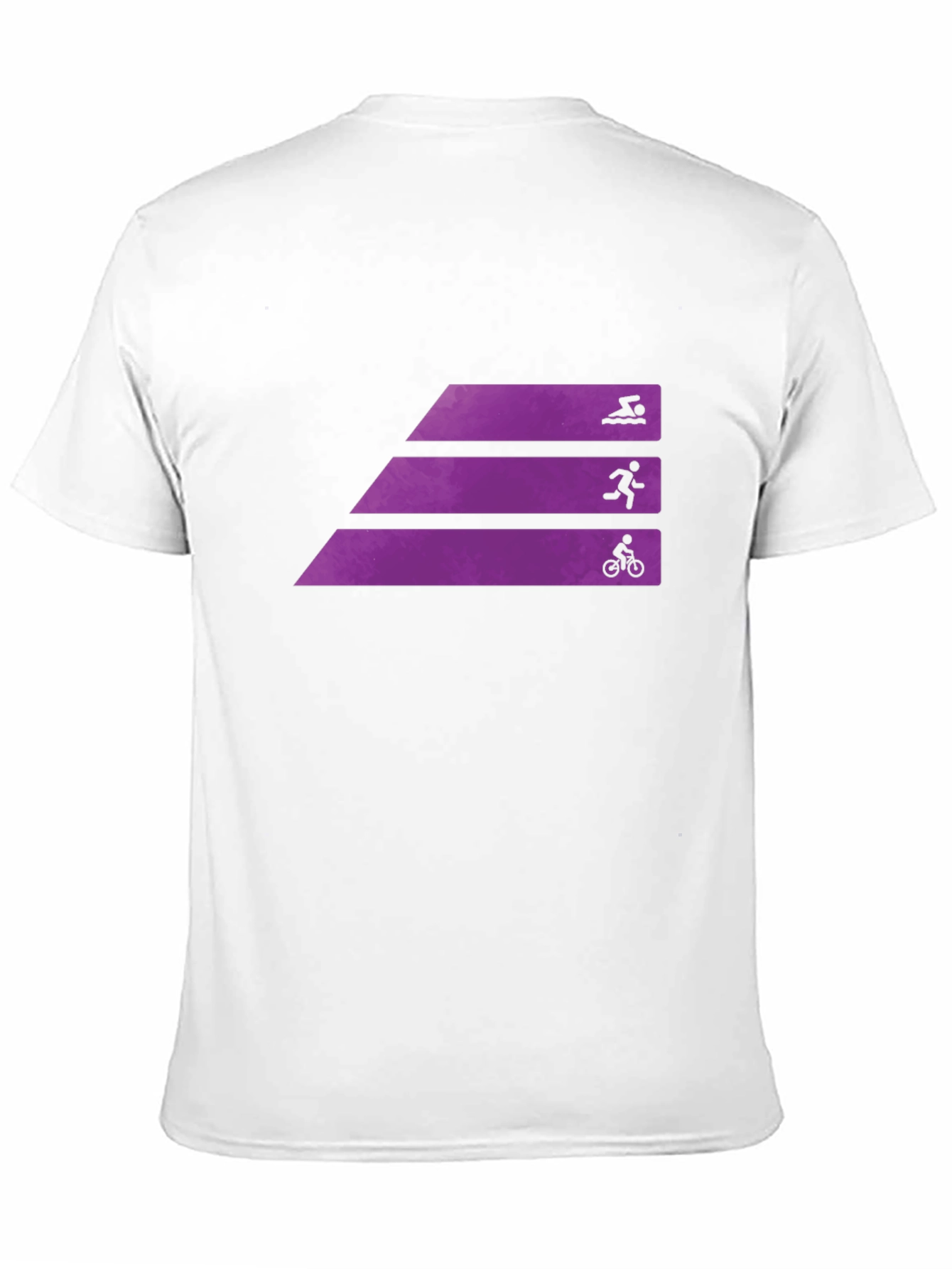 Triathlon Sport Graphic T-Shirt