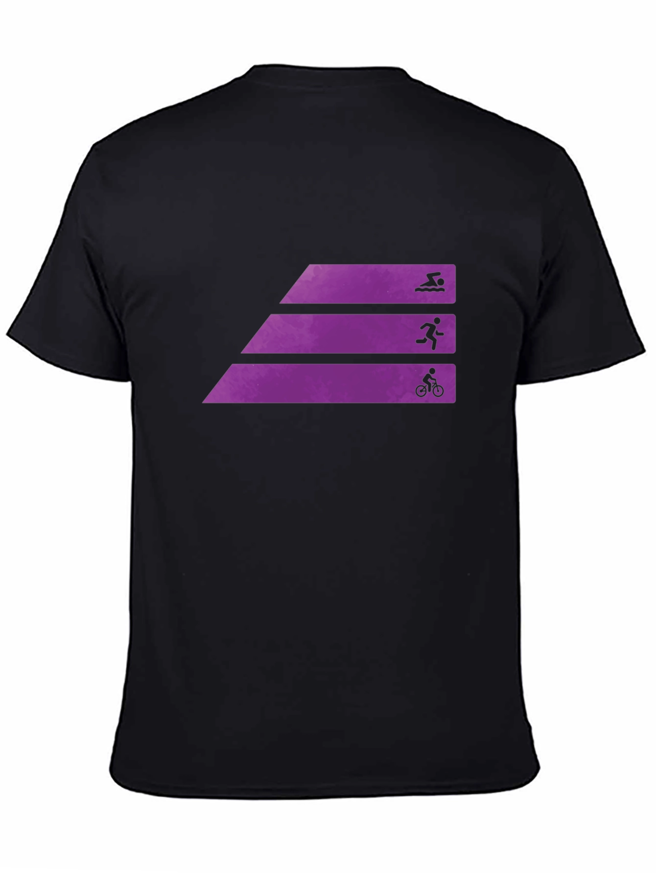 Triathlon Sport Graphic T-Shirt