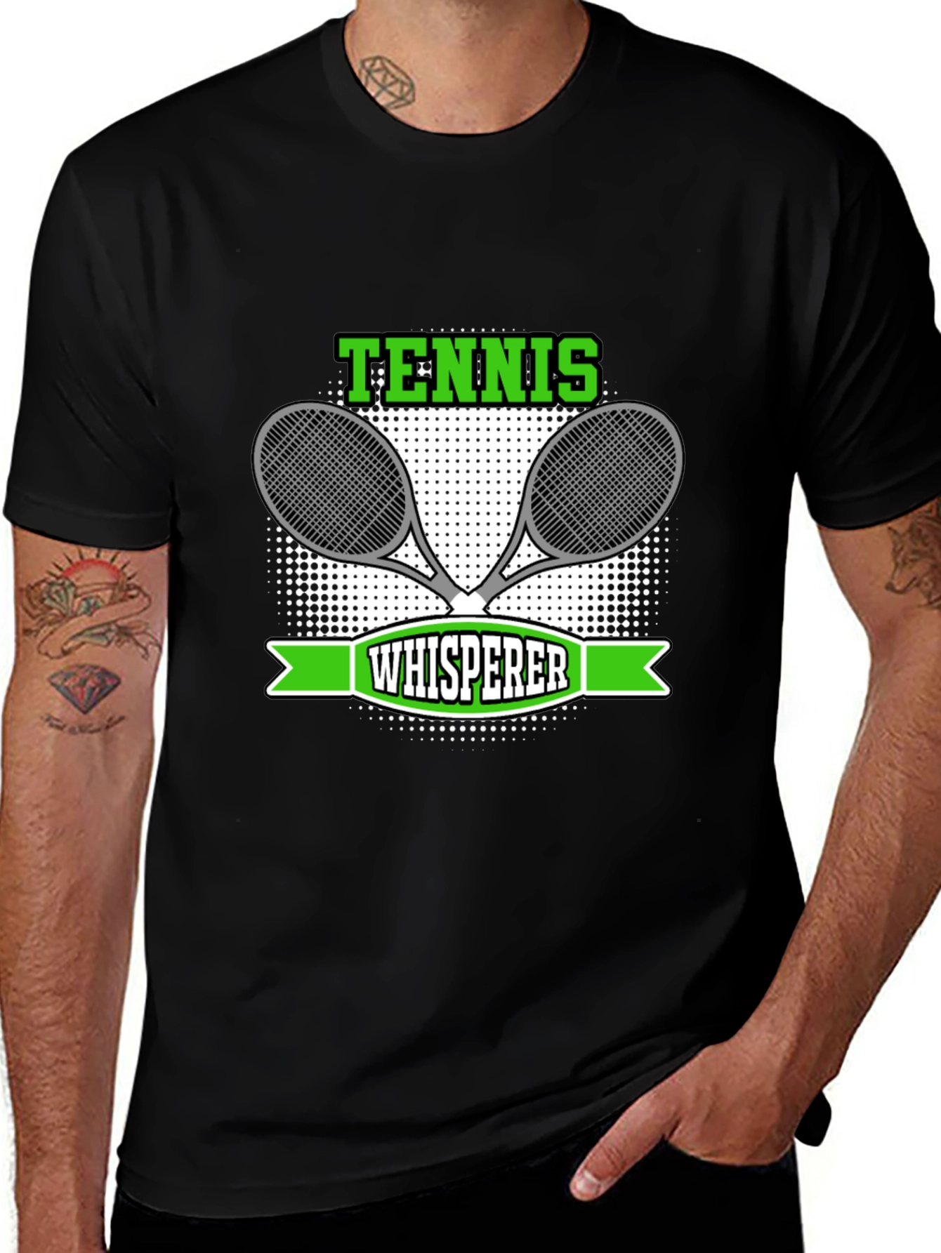 Tennis Whisperer Graphic T-Shirt