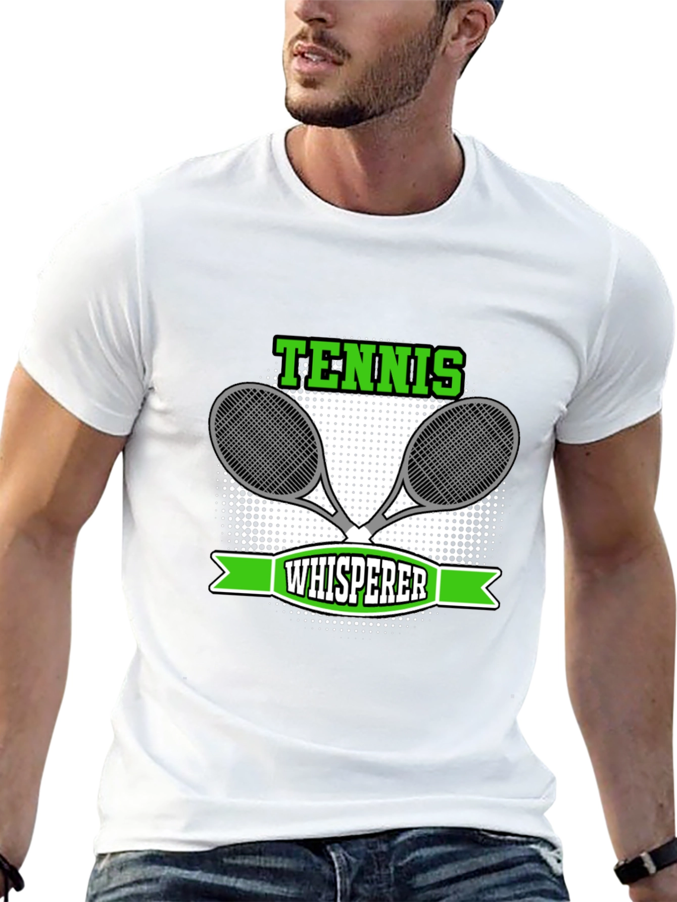 Tennis Whisperer Graphic T-Shirt