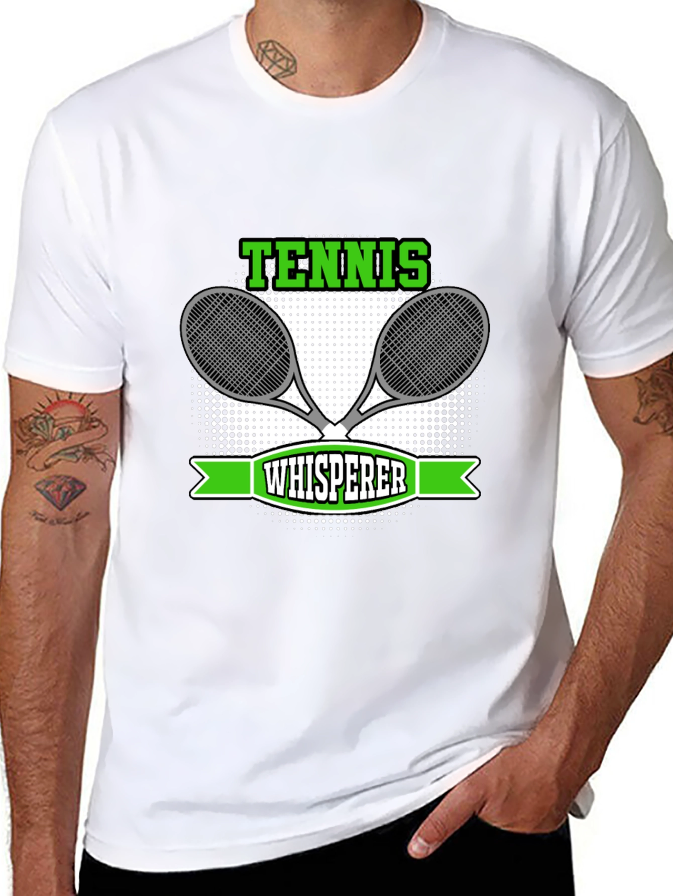 Tennis Whisperer Graphic T-Shirt