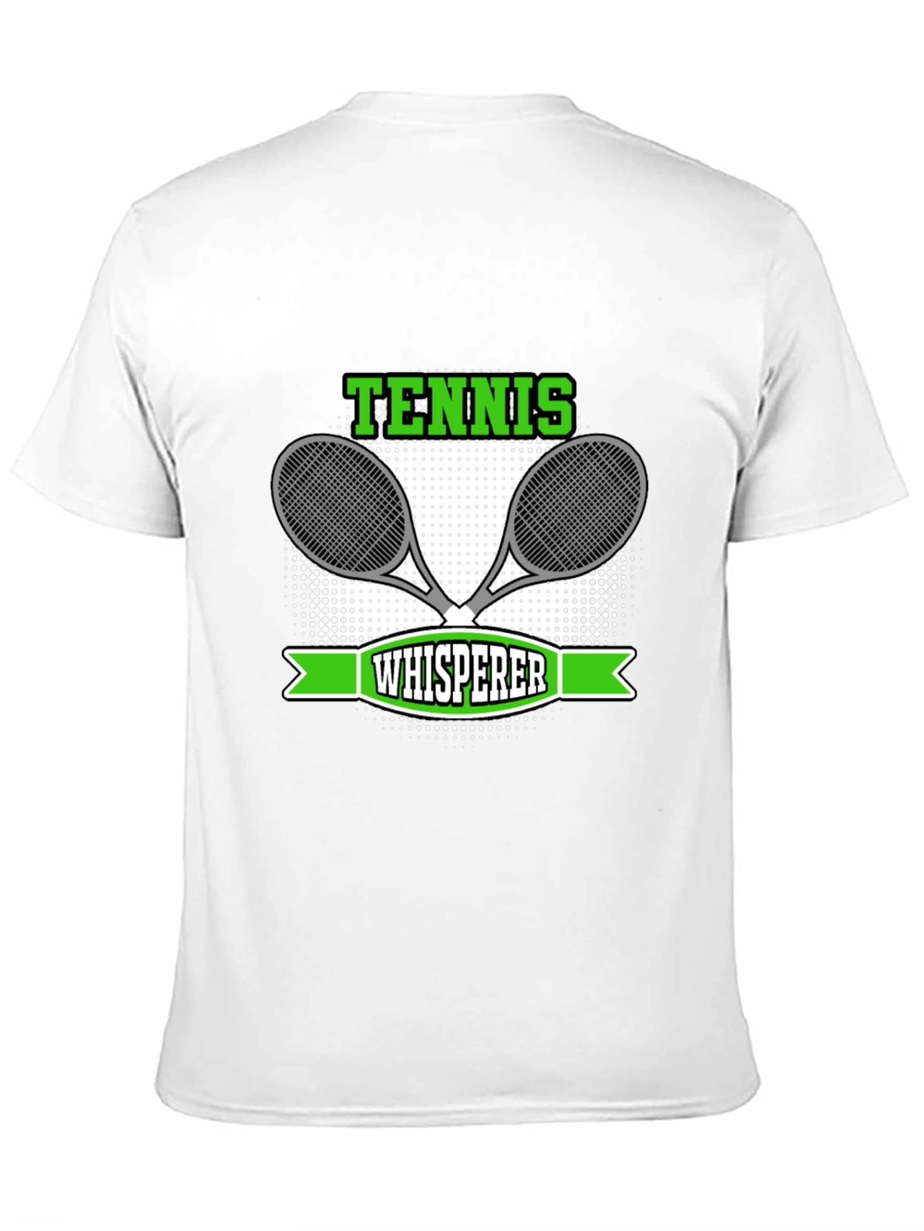Tennis Whisperer Graphic T-Shirt