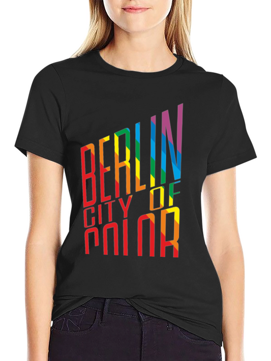 Berlin City of Color Graphic T-Shirt