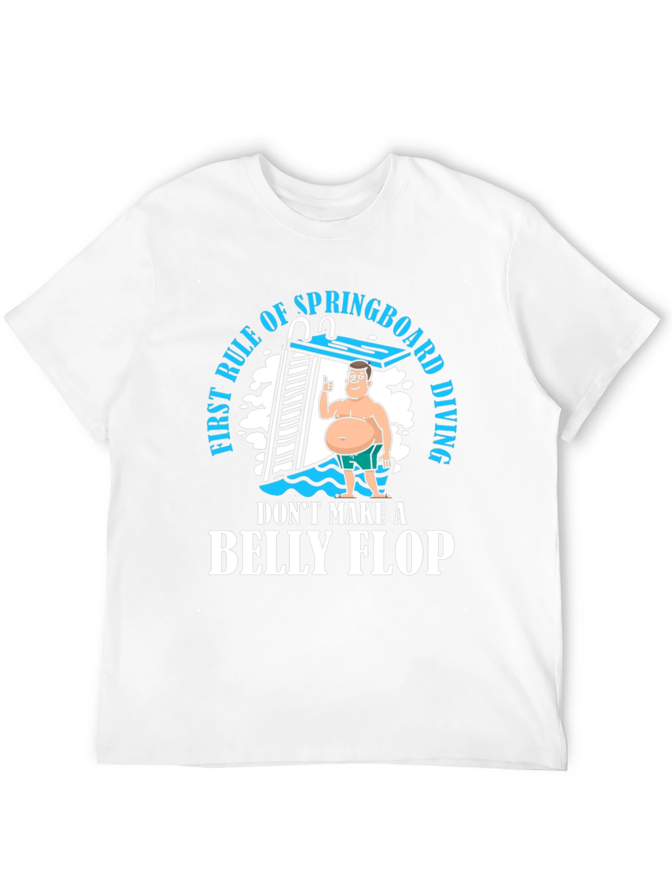 Funny Springboard Diving T-Shirt