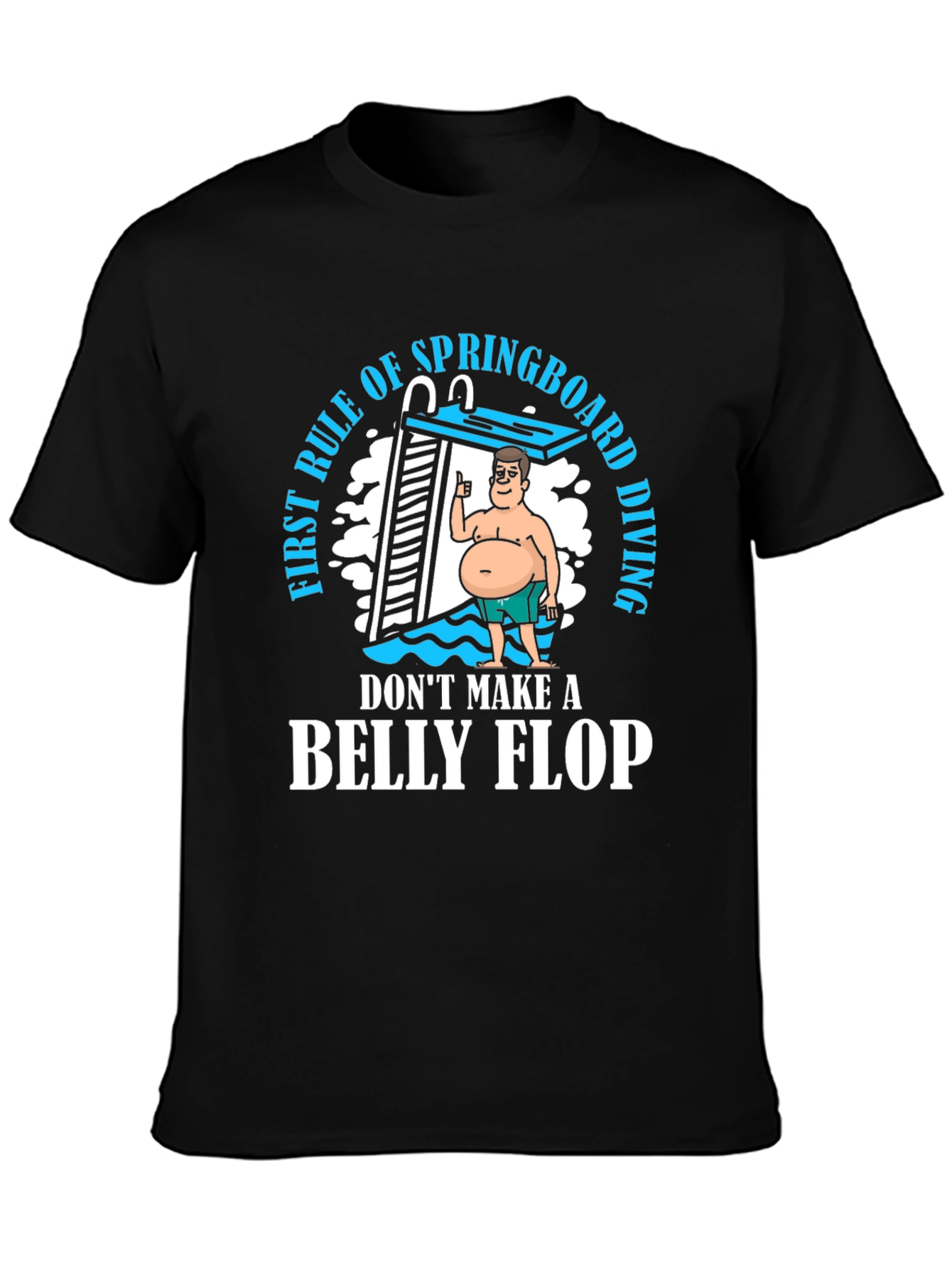 Funny Springboard Diving T-Shirt