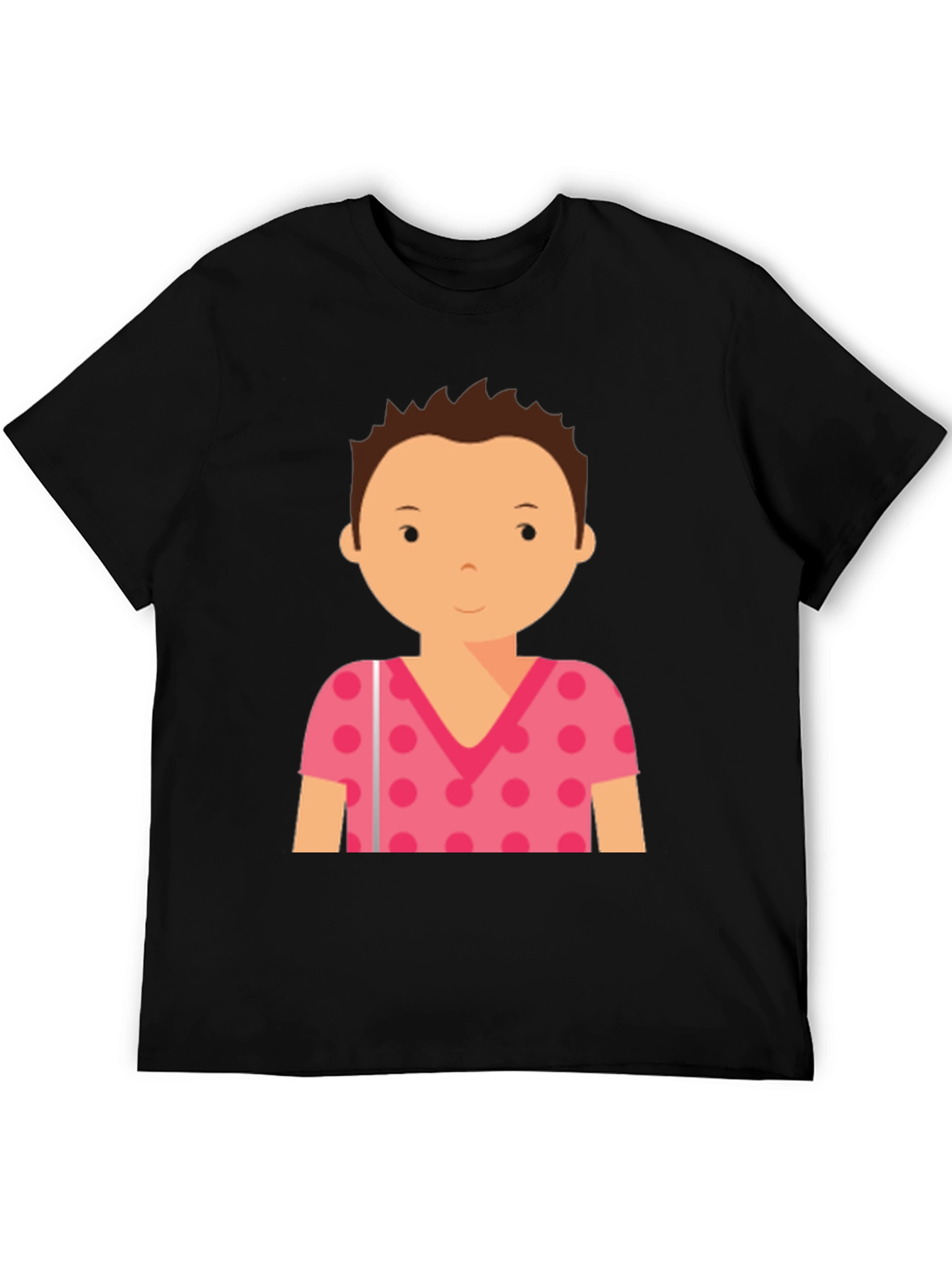Cartoon Character Graphic Tee
