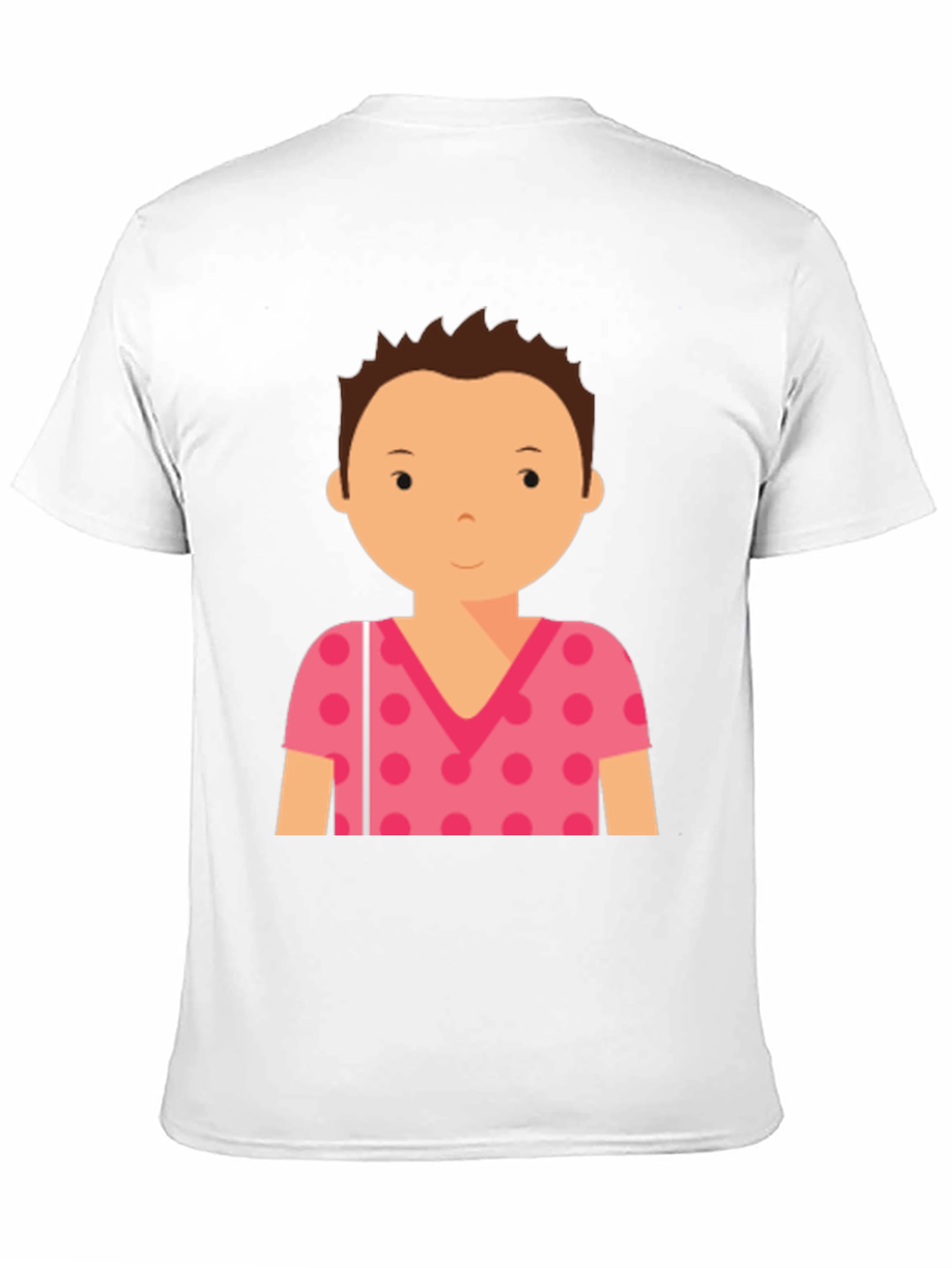 Cartoon Character Graphic Tee