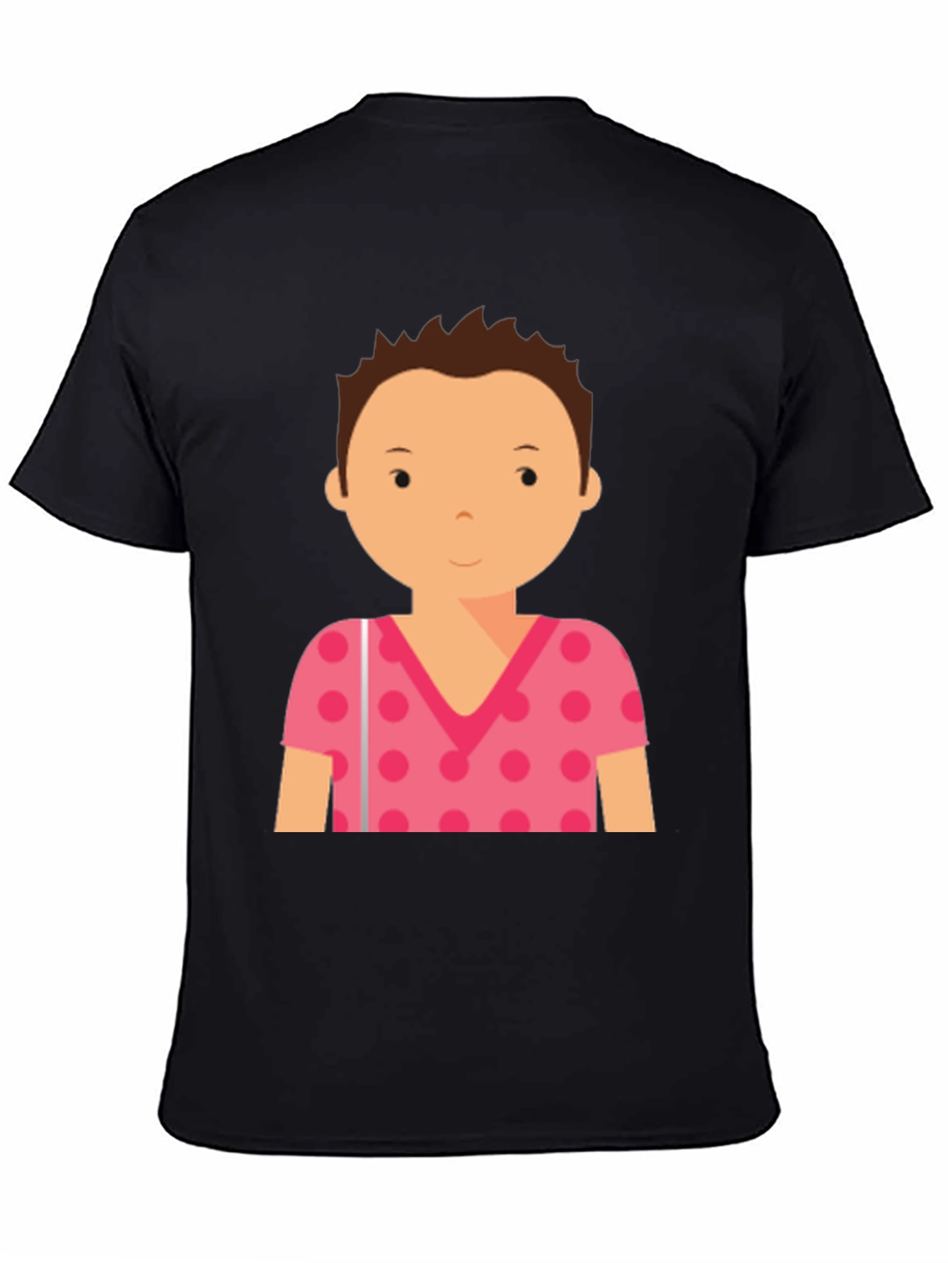 Cartoon Character Graphic Tee