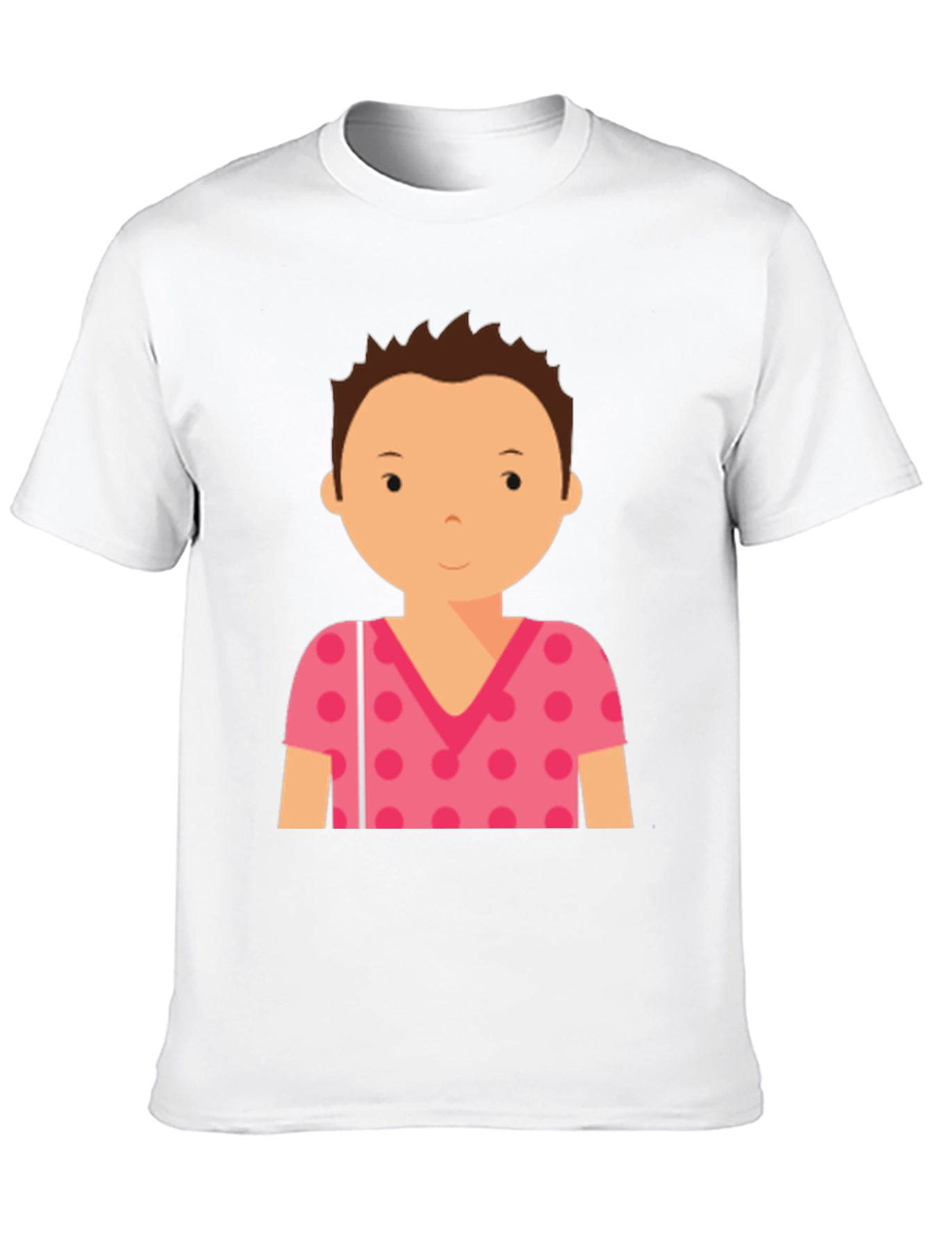 Cartoon Character Graphic Tee