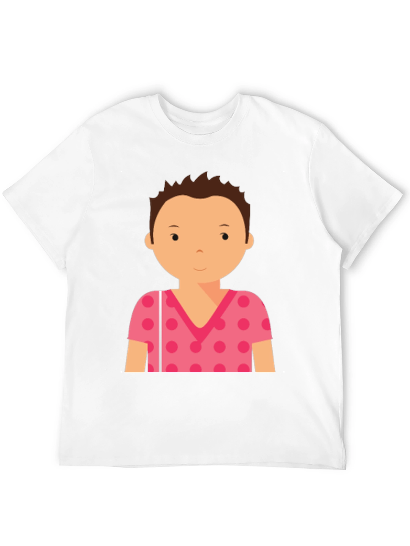 Cartoon Character Graphic Tee