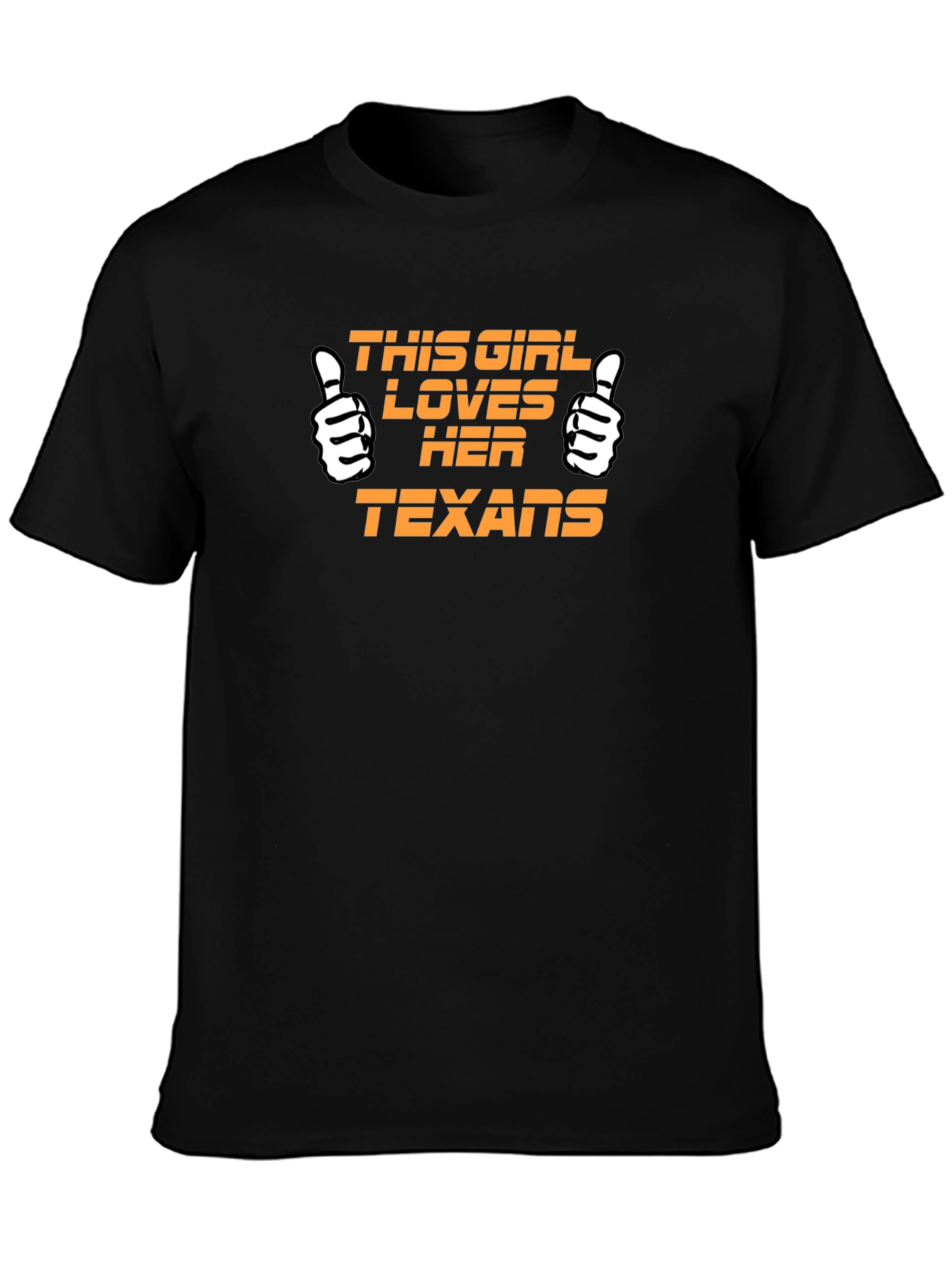 This Girl Loves Her Texans T-Shirt