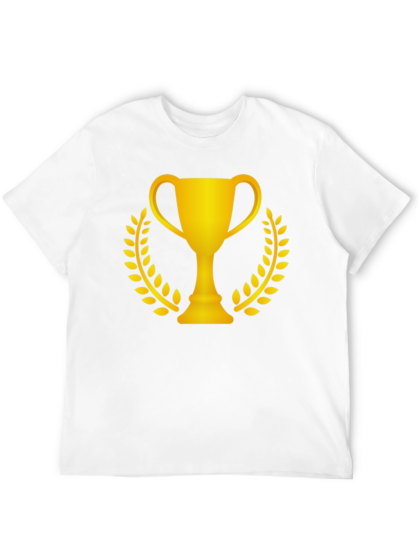 Trophy Graphic Black T-Shirt