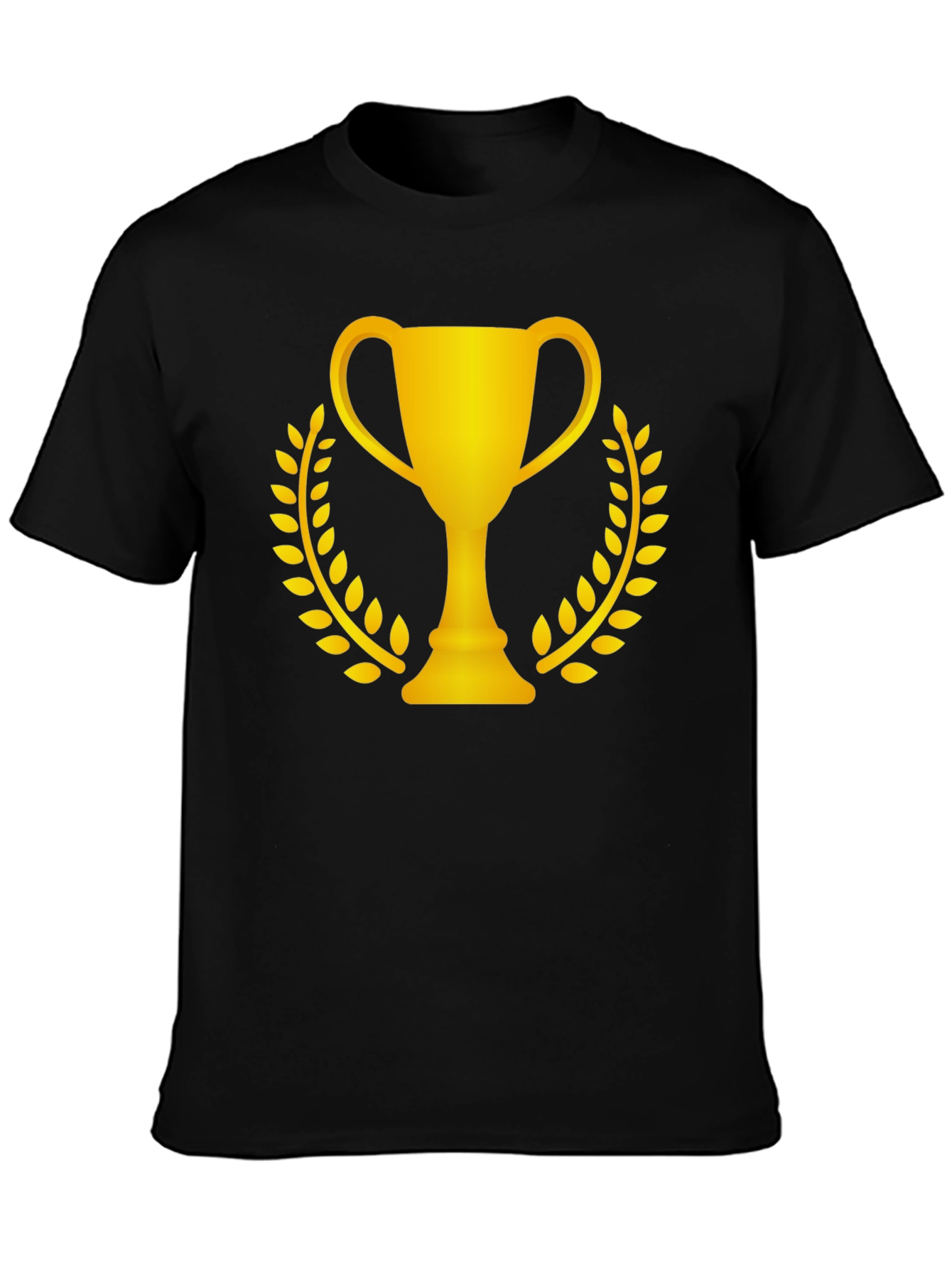 Trophy Graphic Black T-Shirt