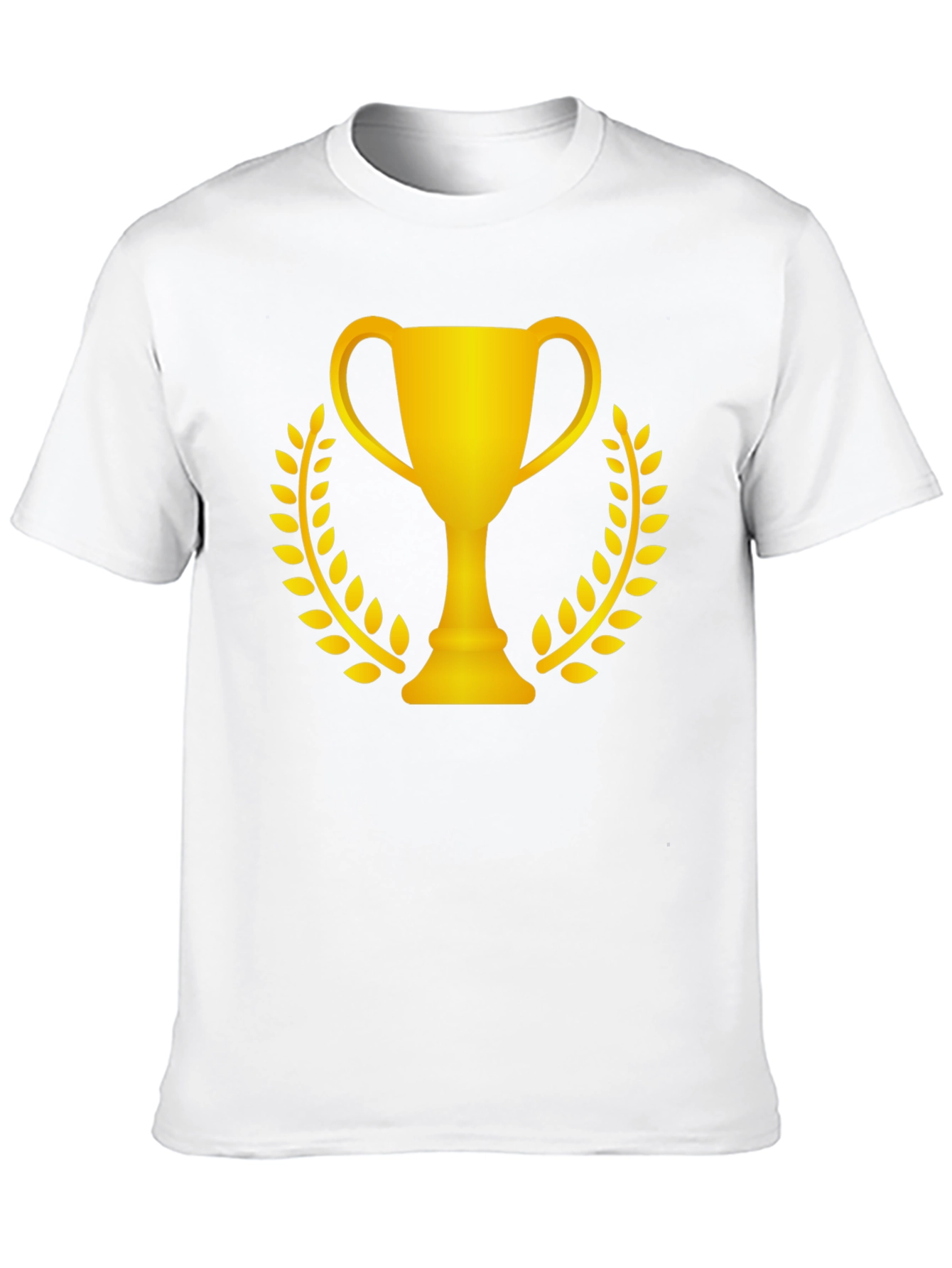 Trophy Graphic Black T-Shirt