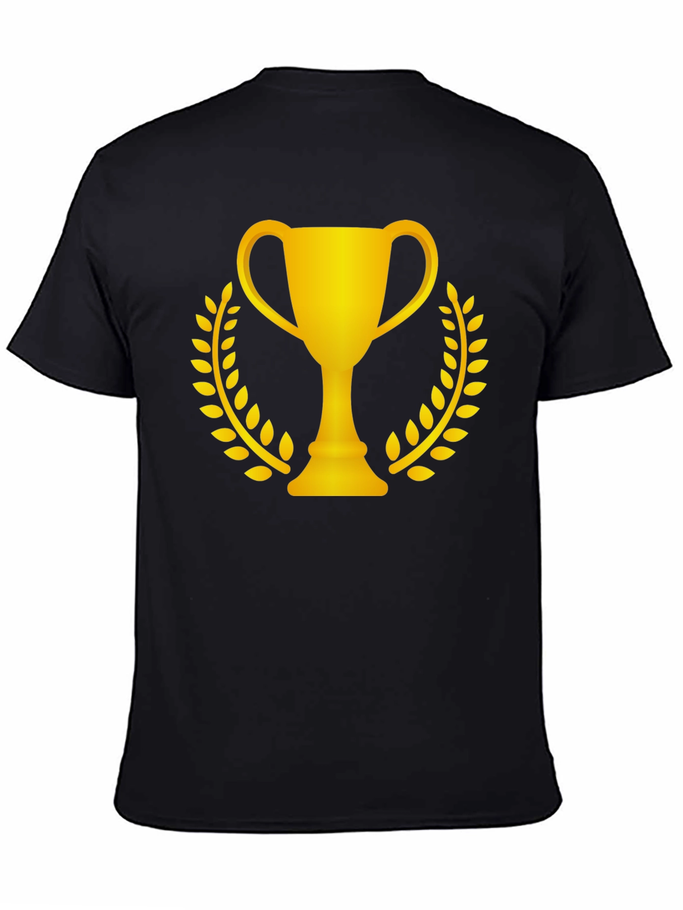 Trophy Graphic Black T-Shirt