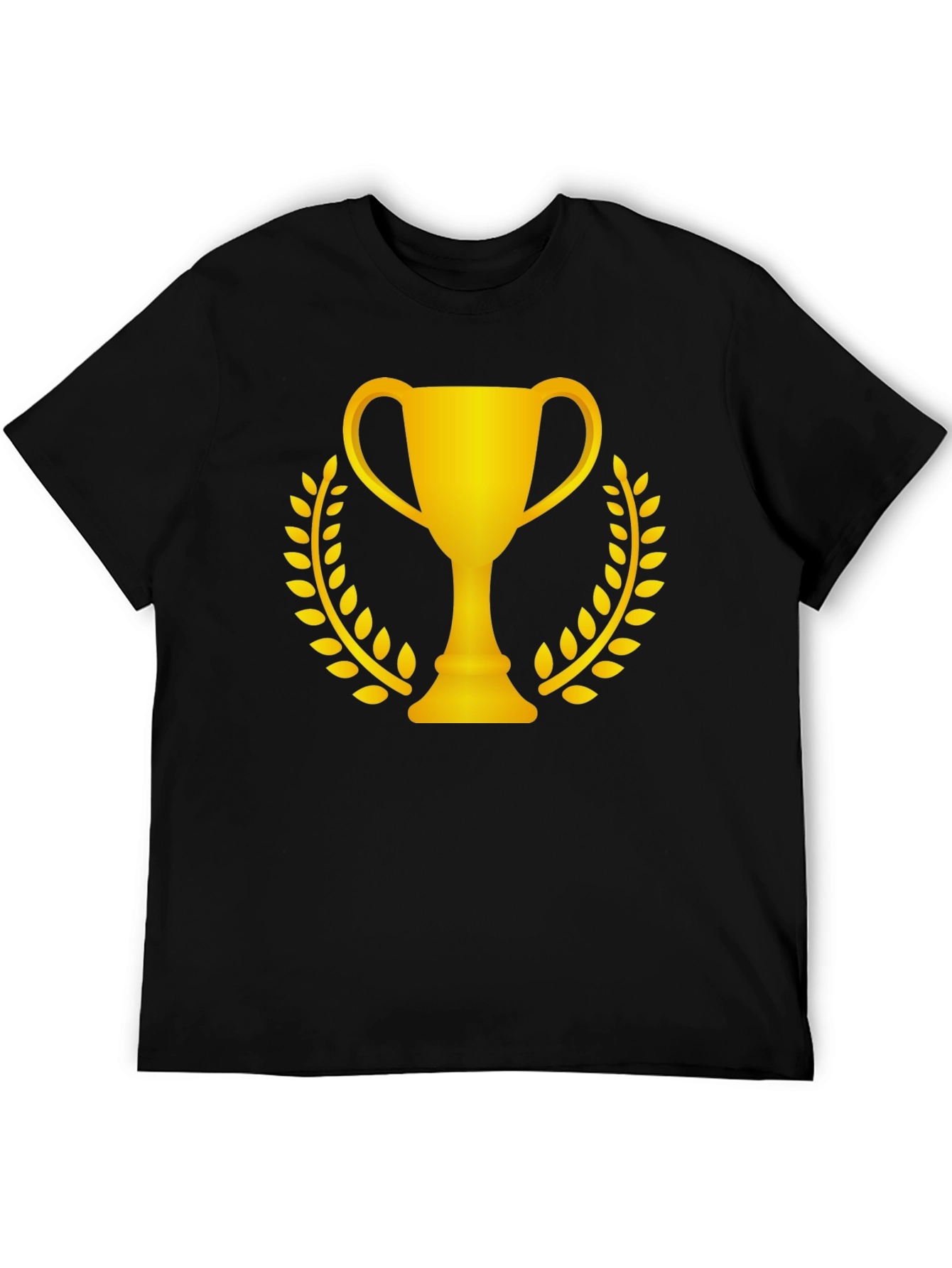 Trophy Graphic Black T-Shirt
