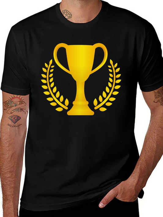 Trophy Graphic Black T-Shirt