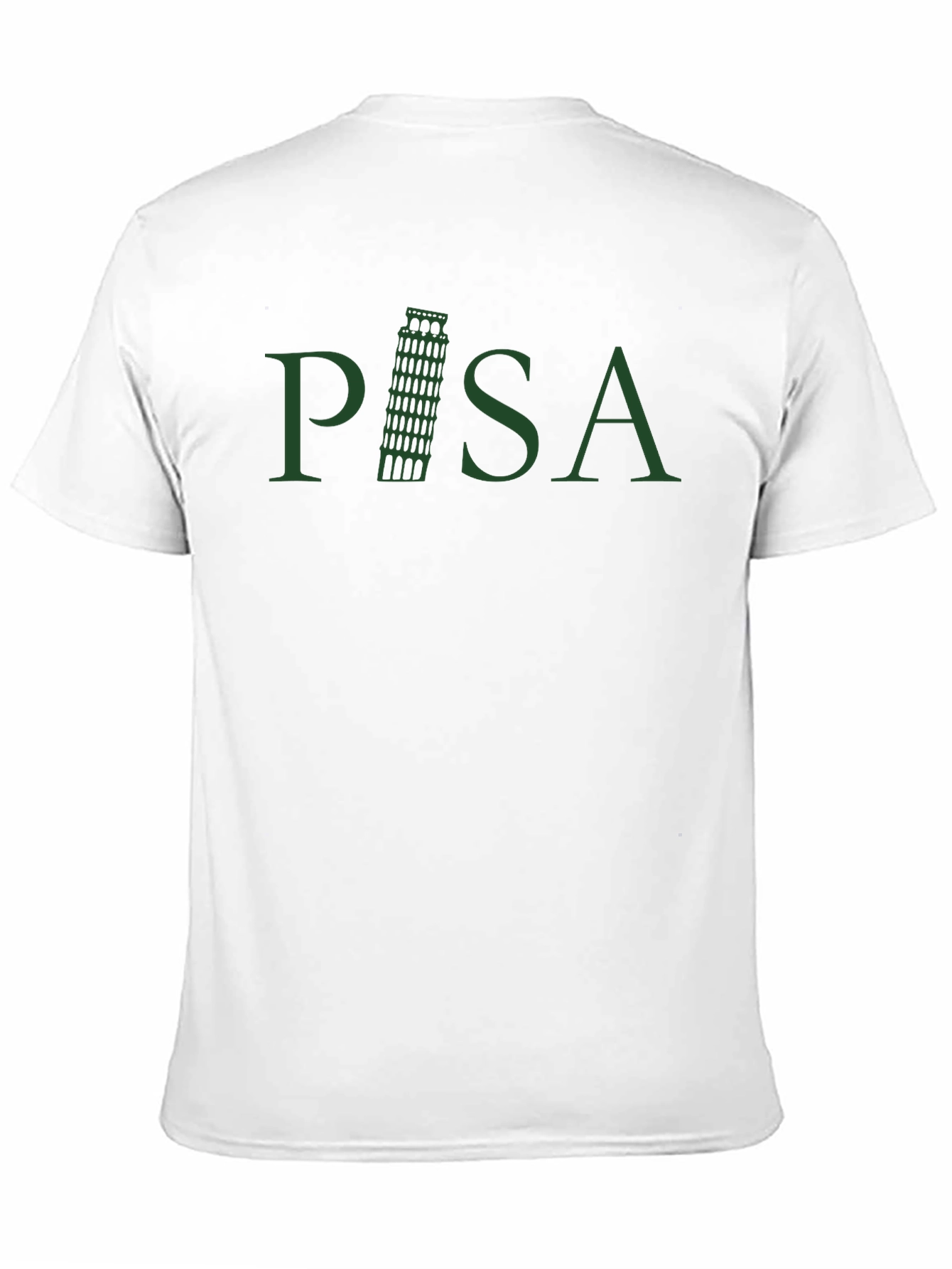 Pisa Tower Graphic Tee - Tourist Souvenir Shirt