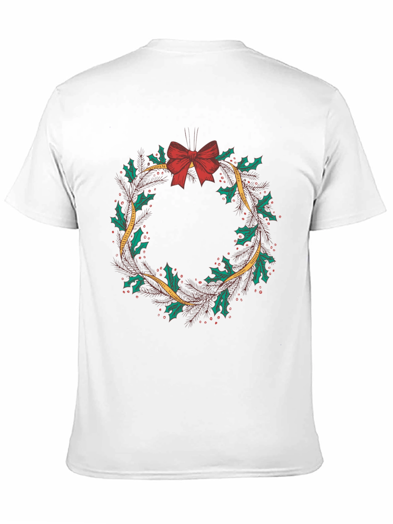 Holiday Wreath Graphic Tee
