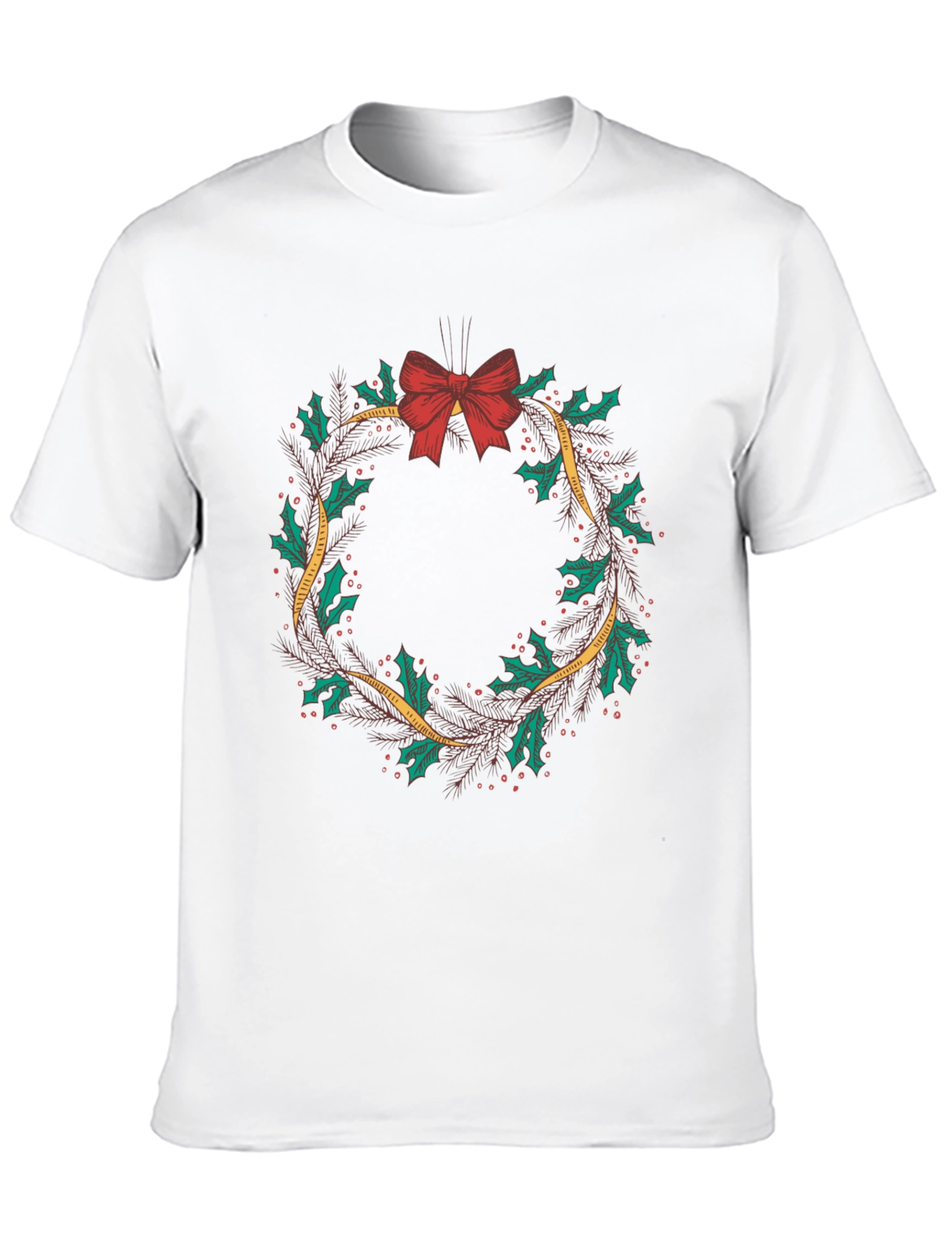 Holiday Wreath Graphic Tee