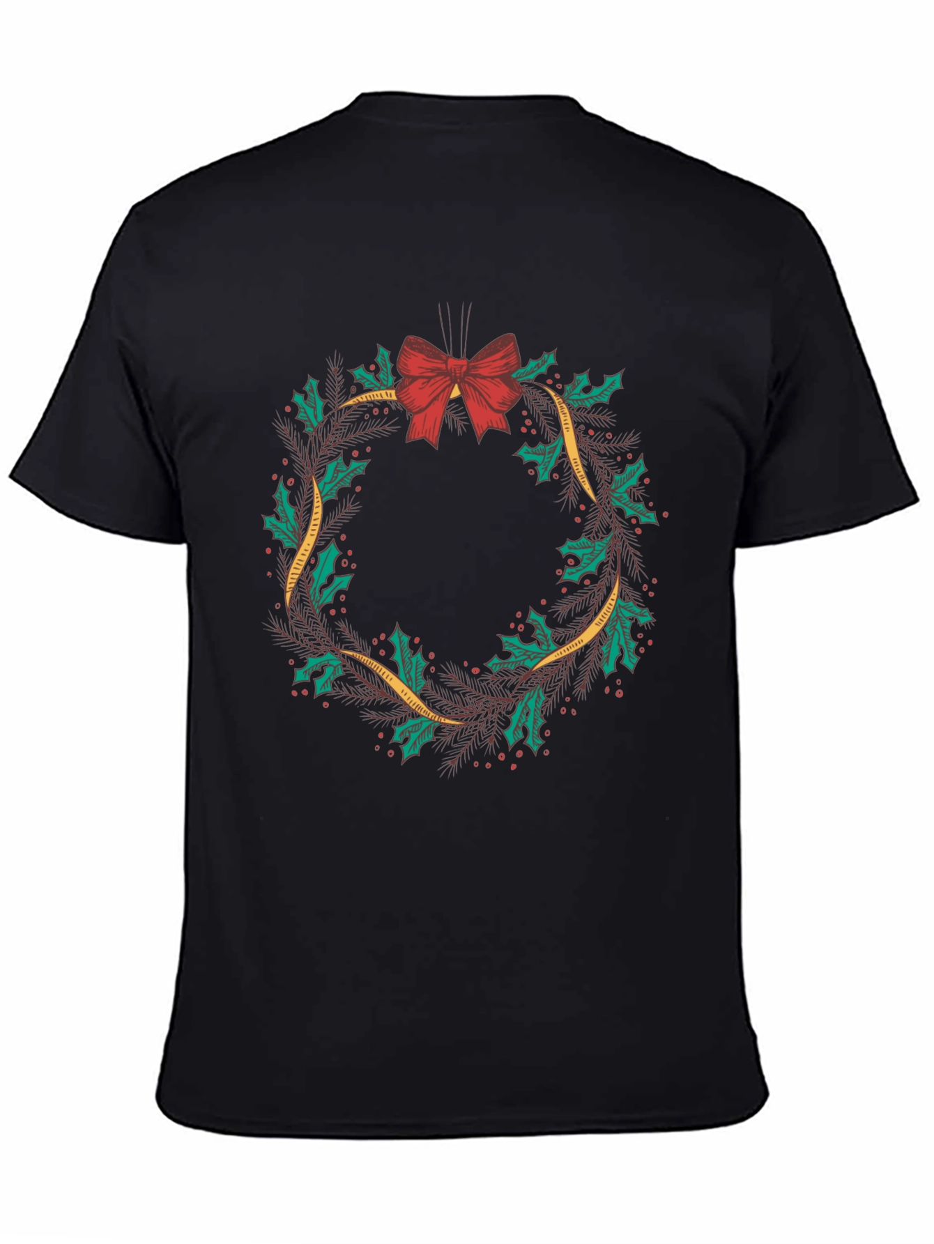 Holiday Wreath Graphic Tee