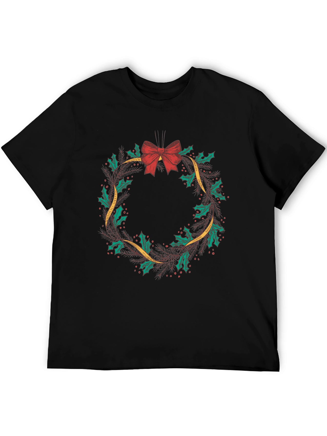 Holiday Wreath Graphic Tee