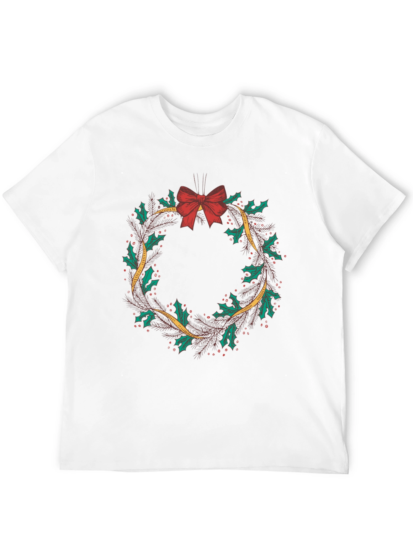 Holiday Wreath Graphic Tee