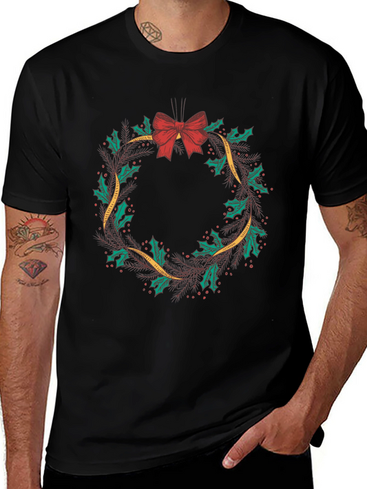 Holiday Wreath Graphic Tee