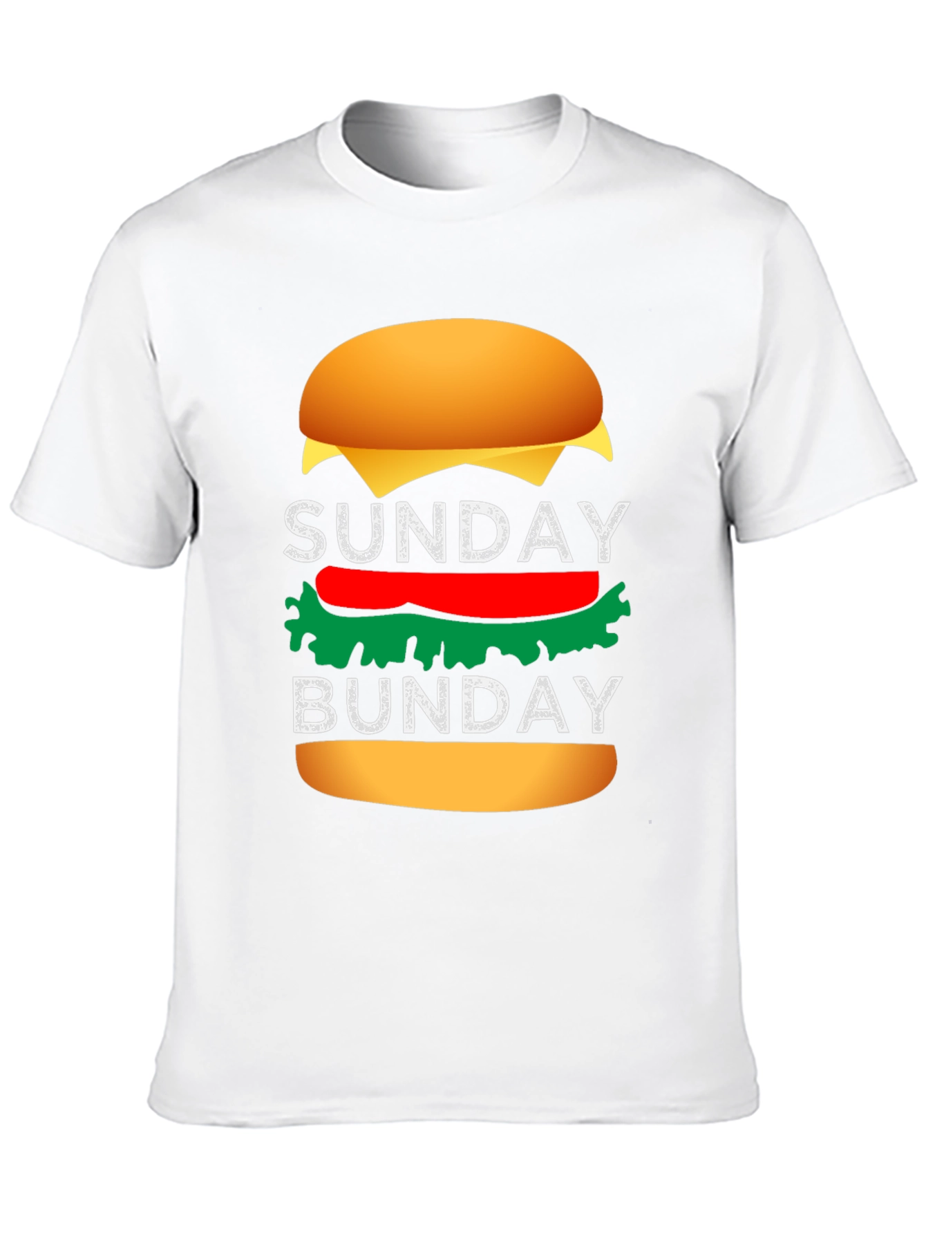 Sunday Funday Burger Graphic Tee