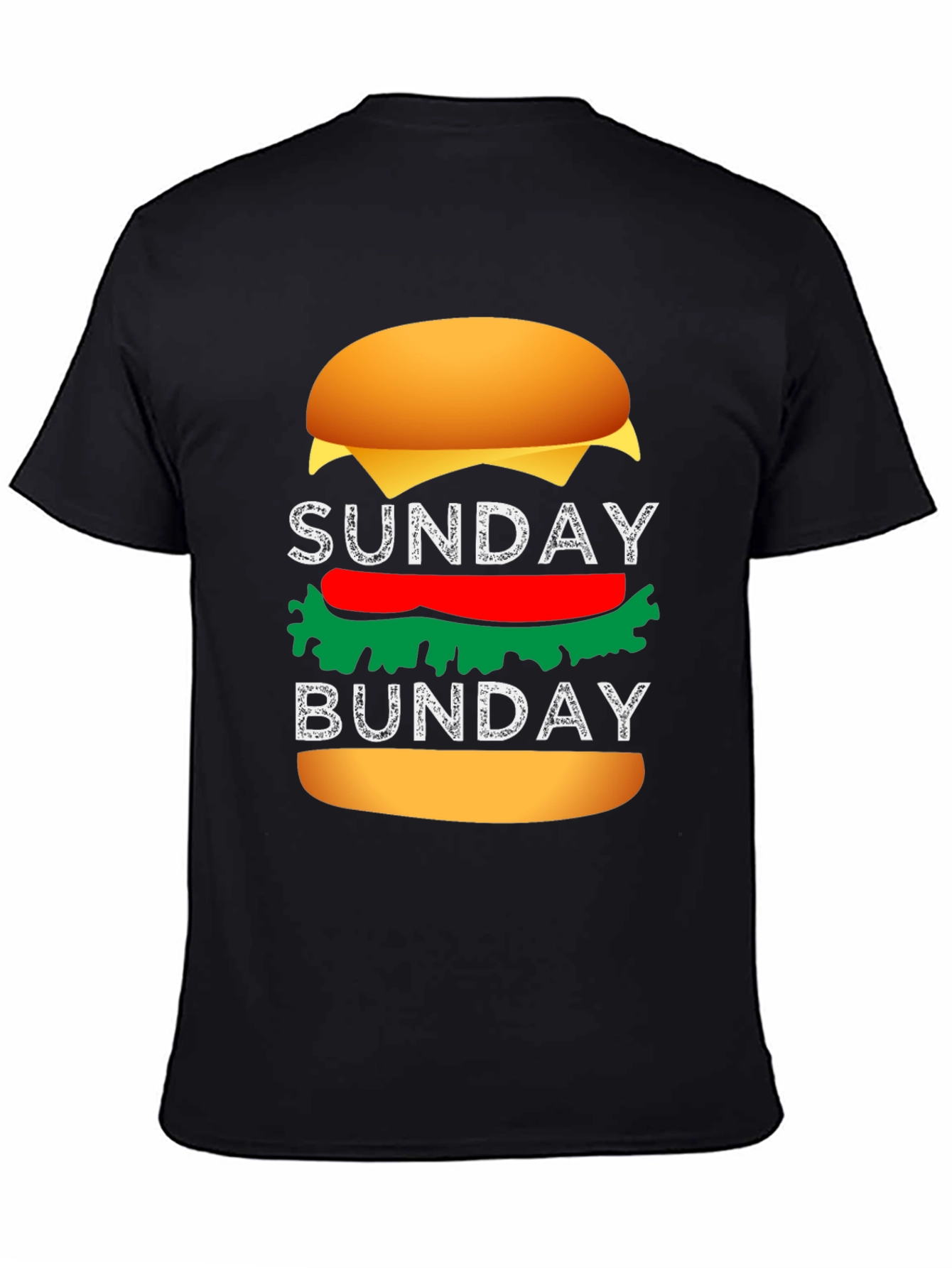 Sunday Funday Burger Graphic Tee