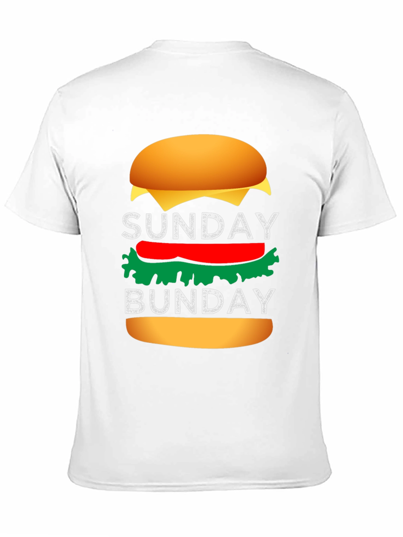 Sunday Funday Burger Graphic Tee