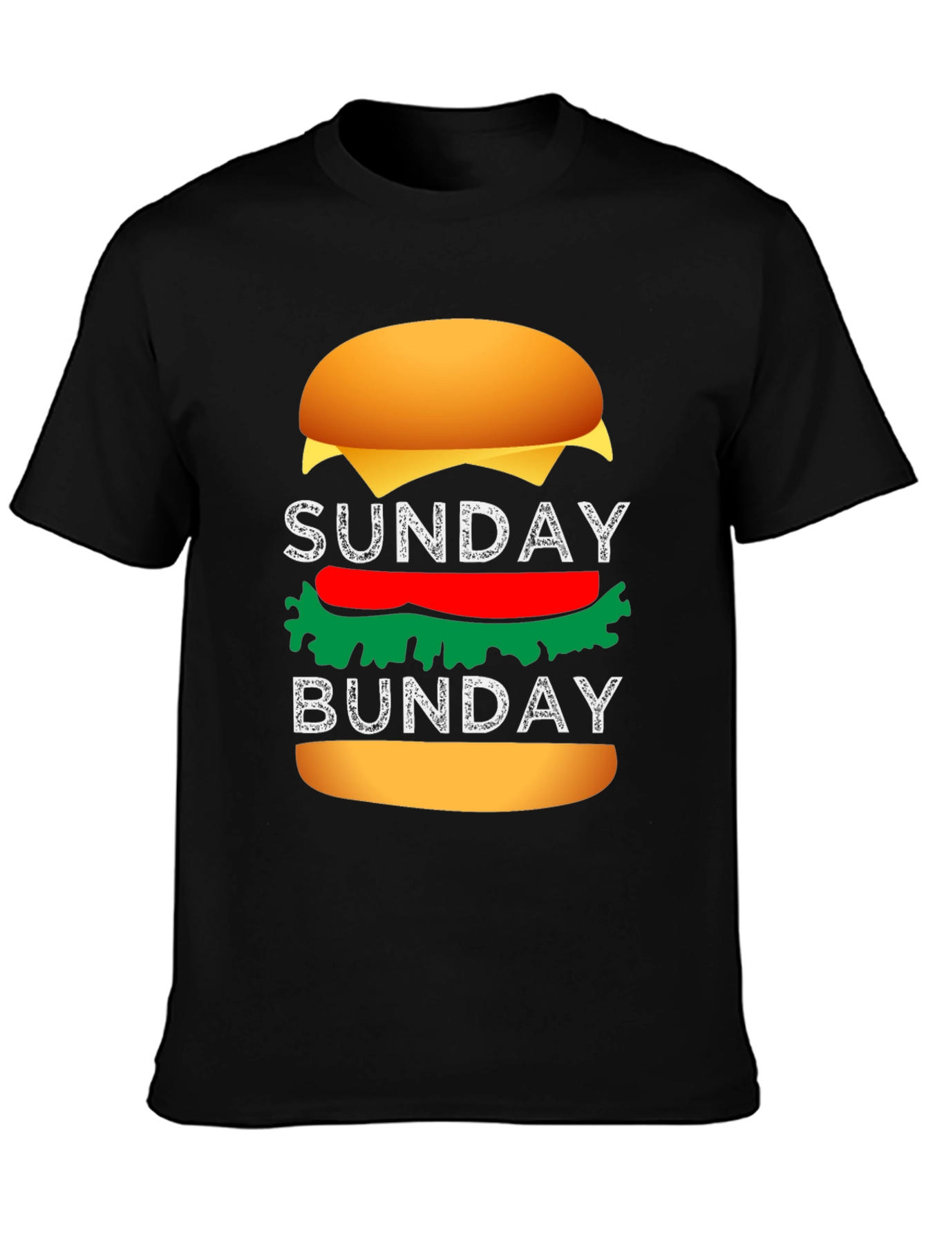 Sunday Funday Burger Graphic Tee