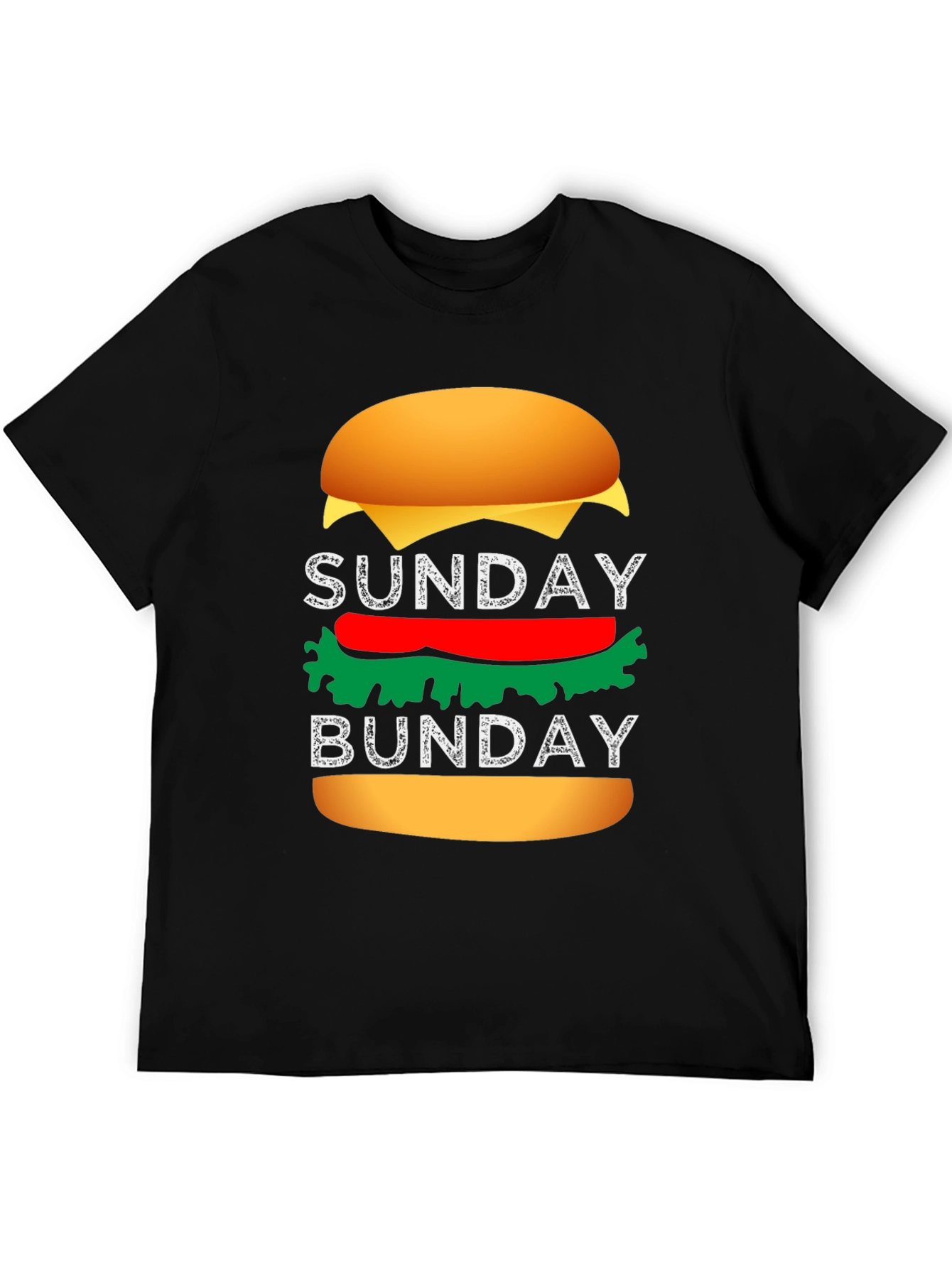 Sunday Funday Burger Graphic Tee