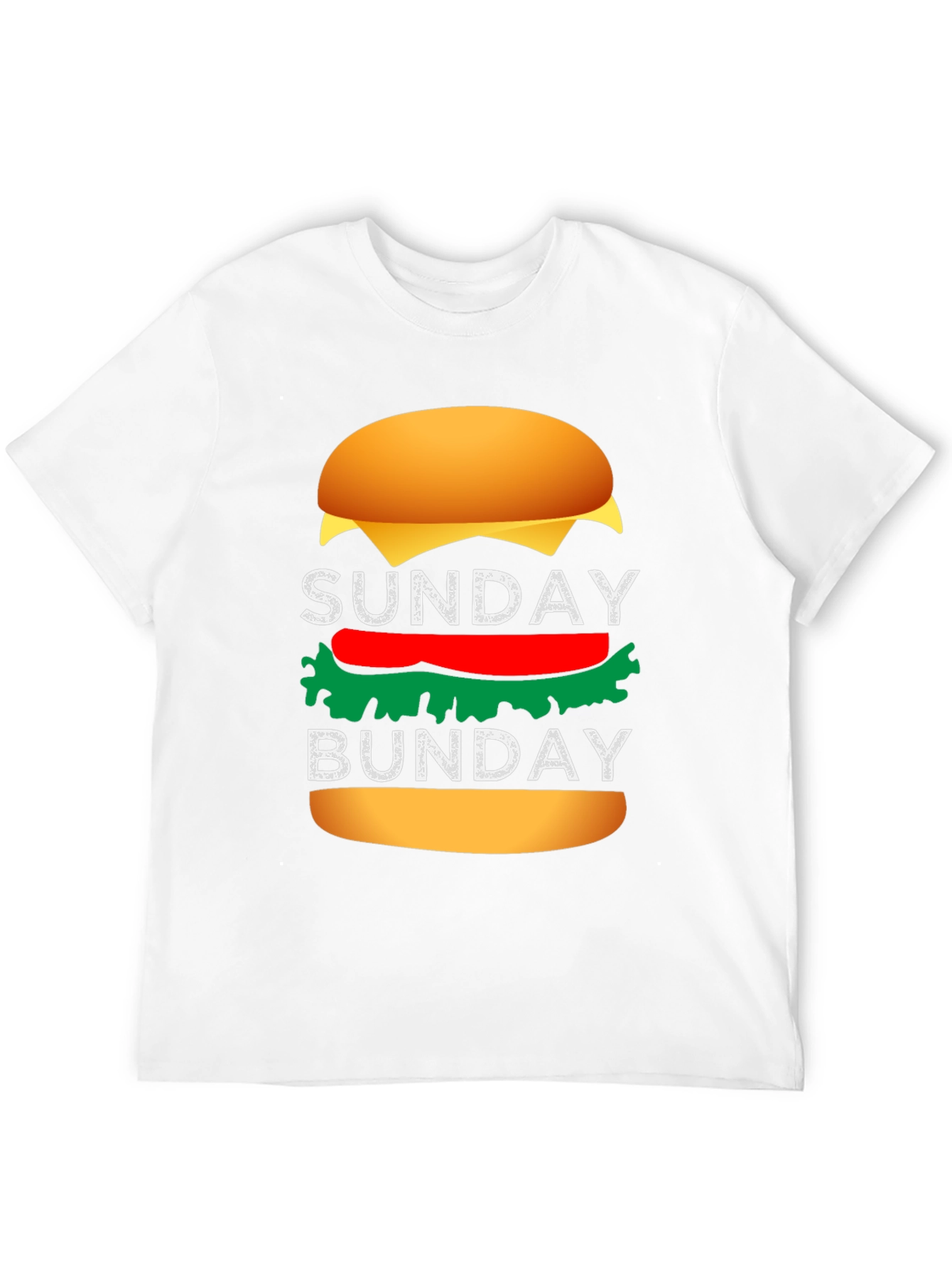 Sunday Funday Burger Graphic Tee