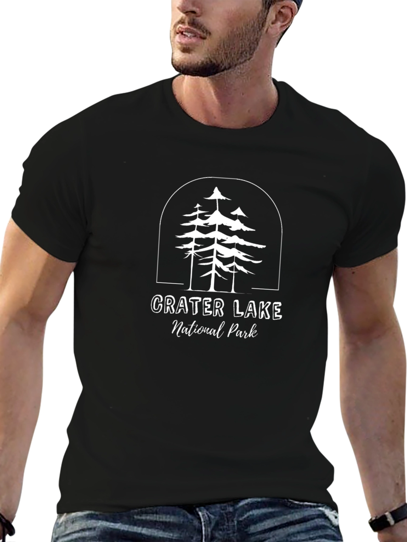 Crater Lake National Park Graphic Tee