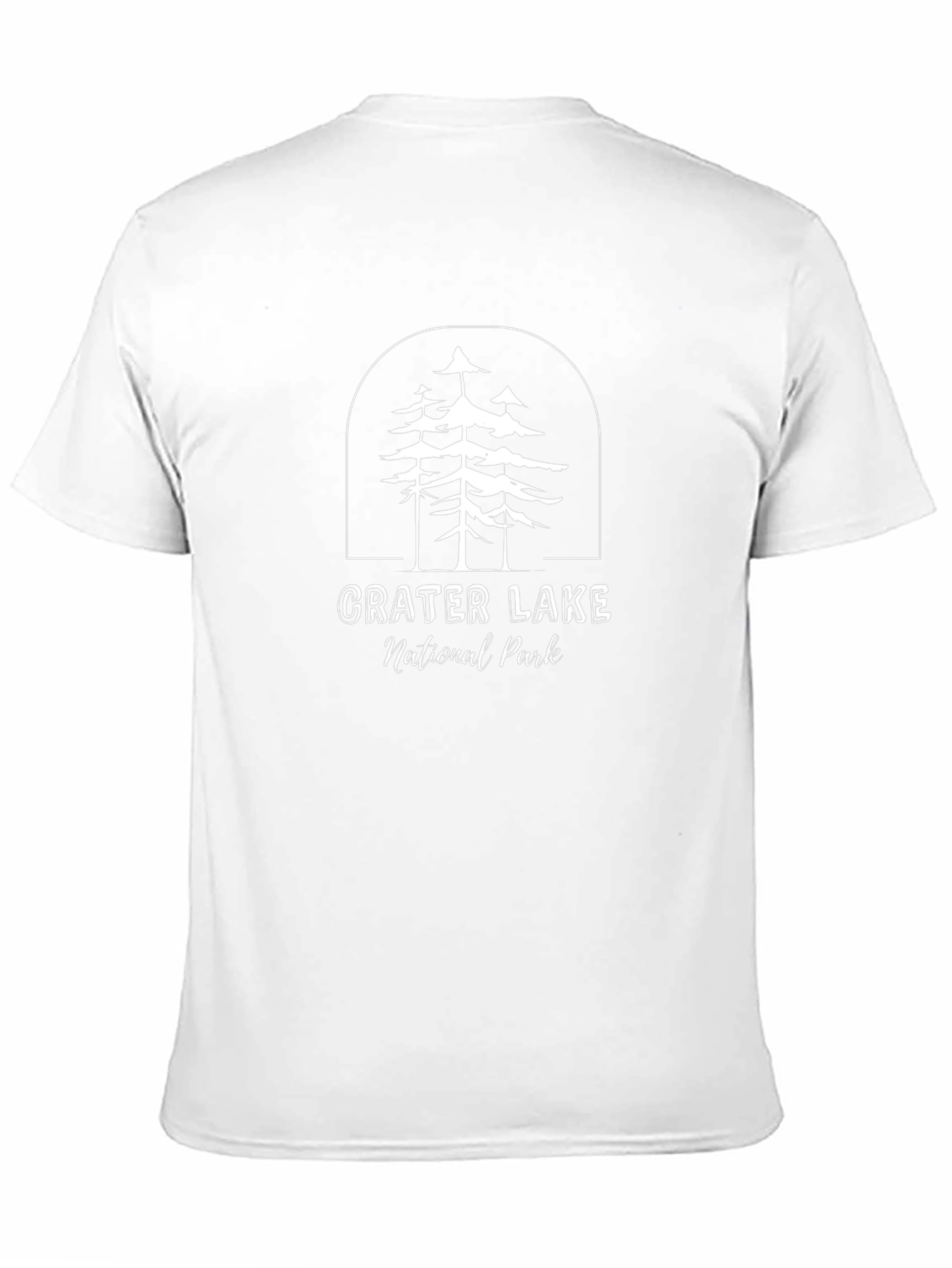 Crater Lake National Park Graphic Tee