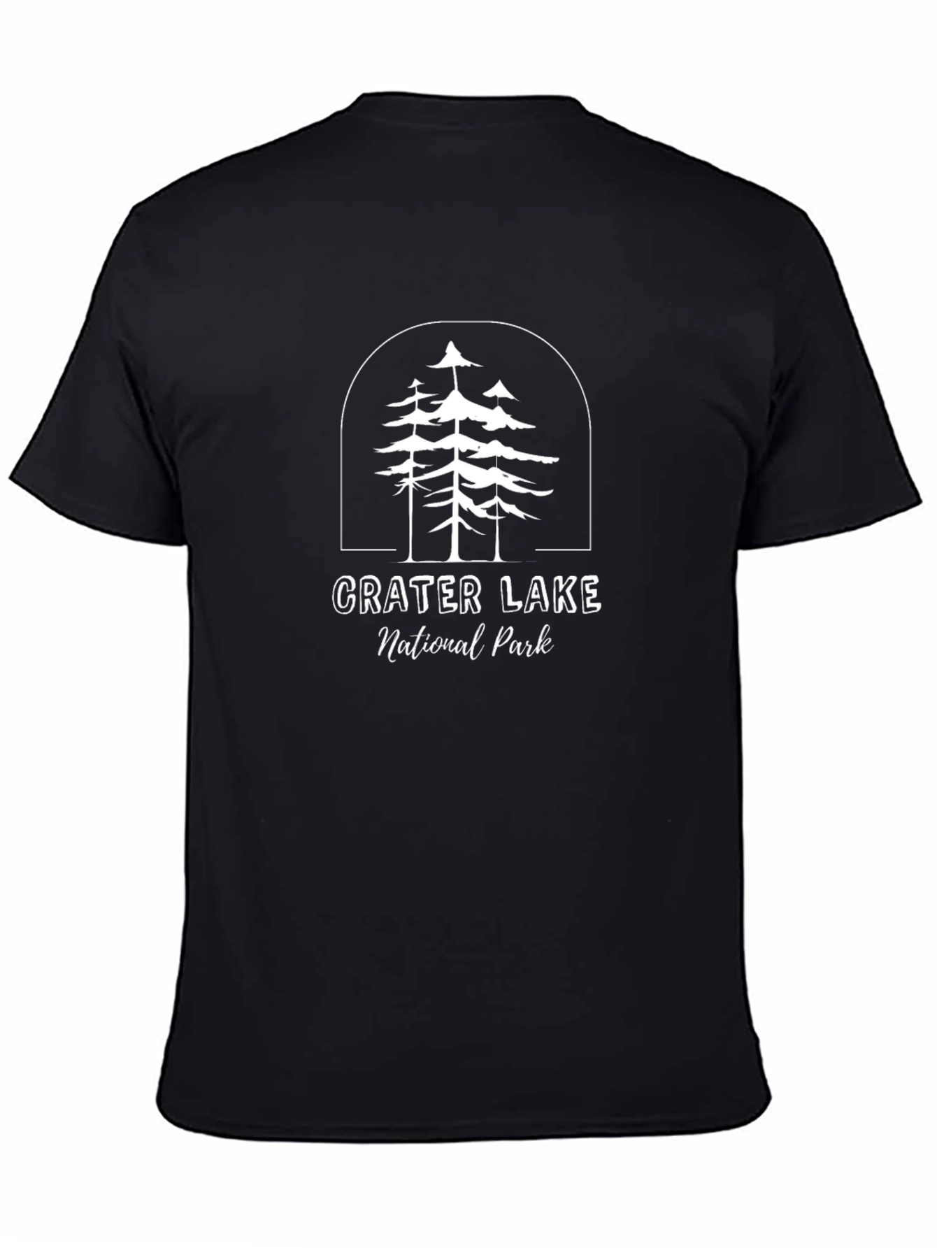 Crater Lake National Park Graphic Tee