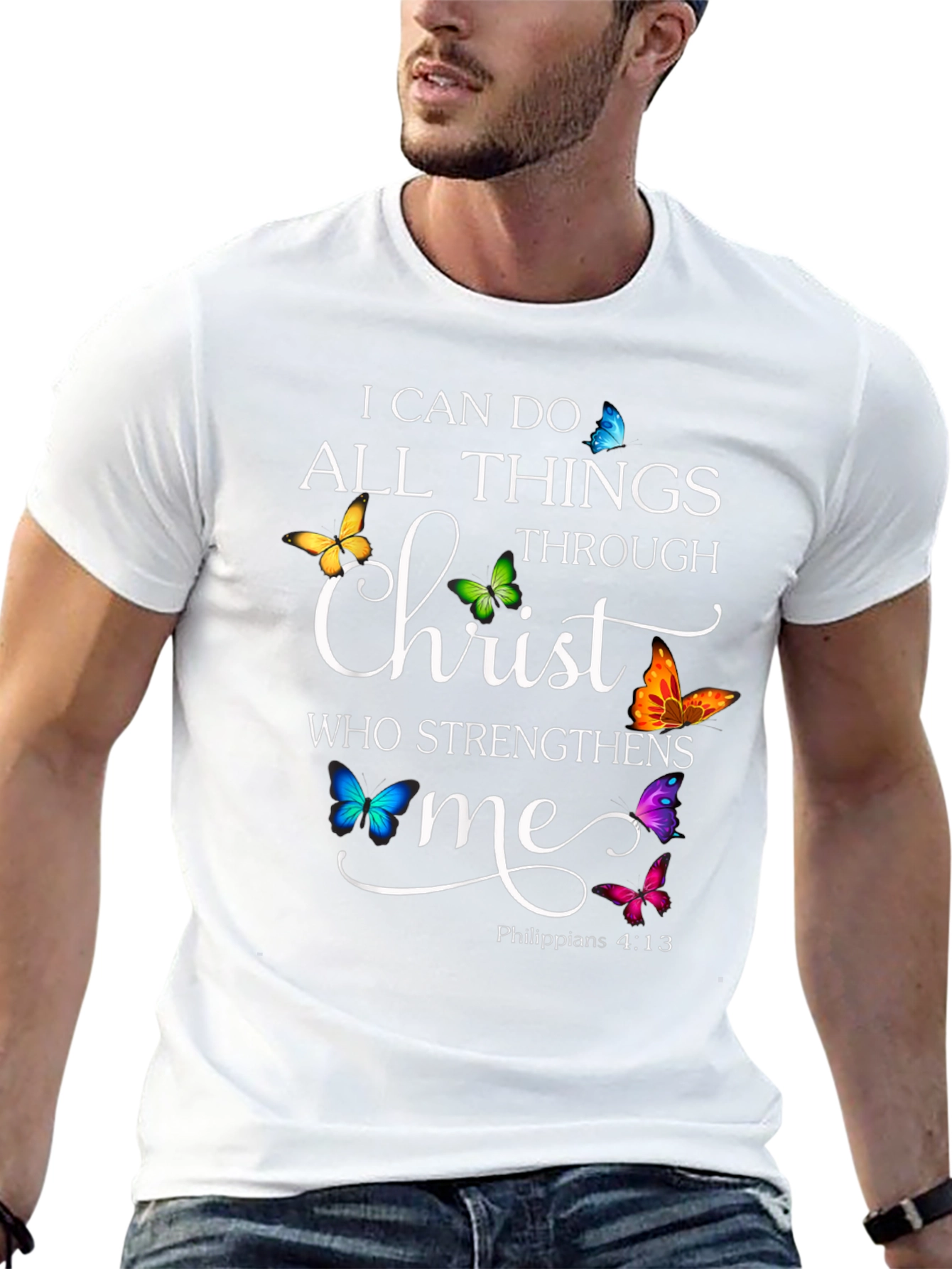 I Can Do All Things Through Christ T-Shirt