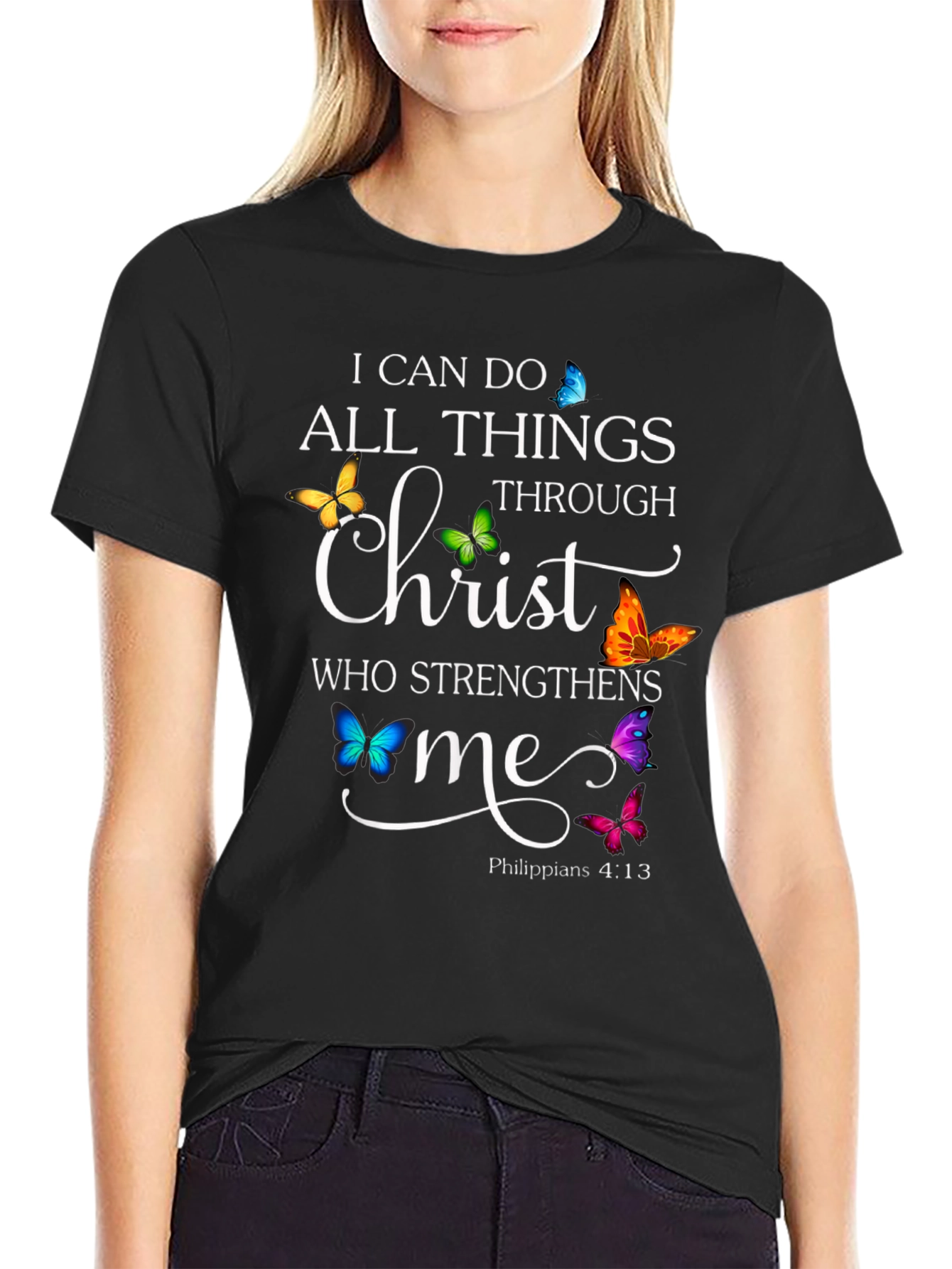 I Can Do All Things Through Christ T-Shirt