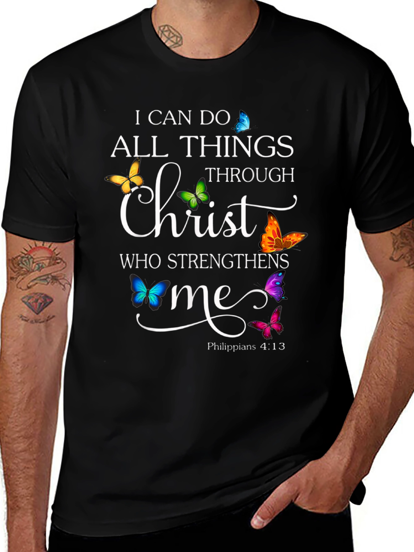 I Can Do All Things Through Christ T-Shirt