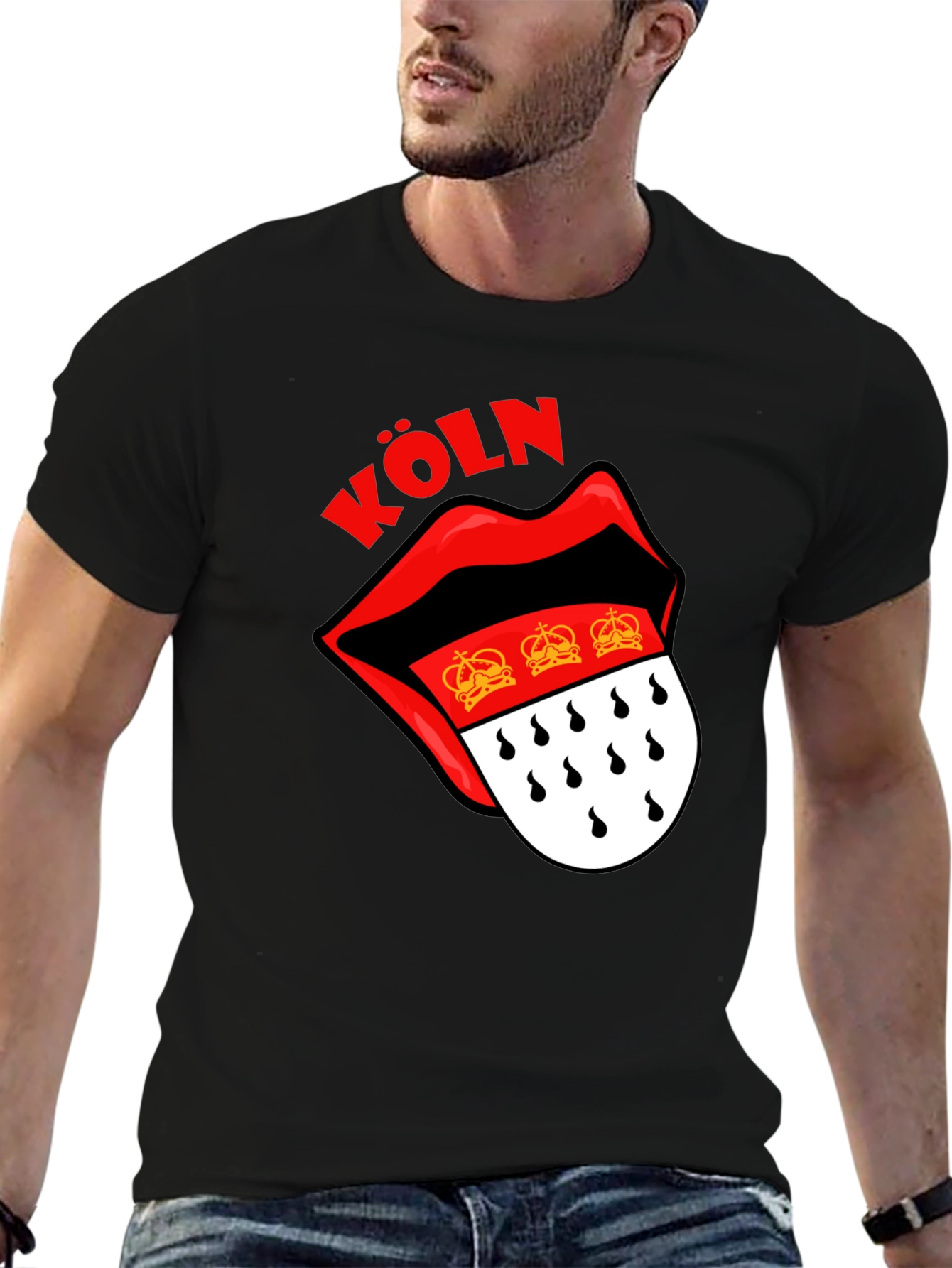 Köln Tongue T-Shirt