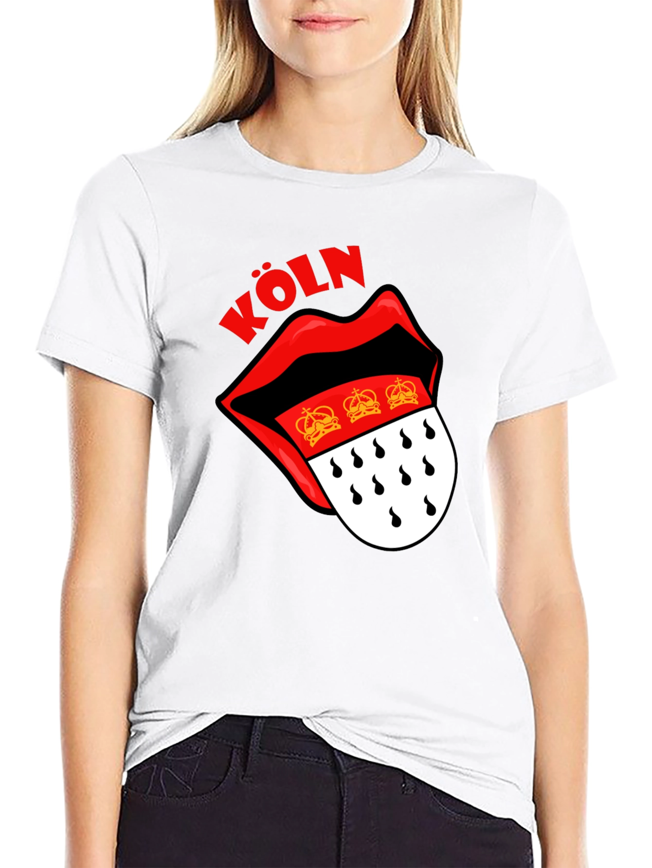 Köln Tongue T-Shirt